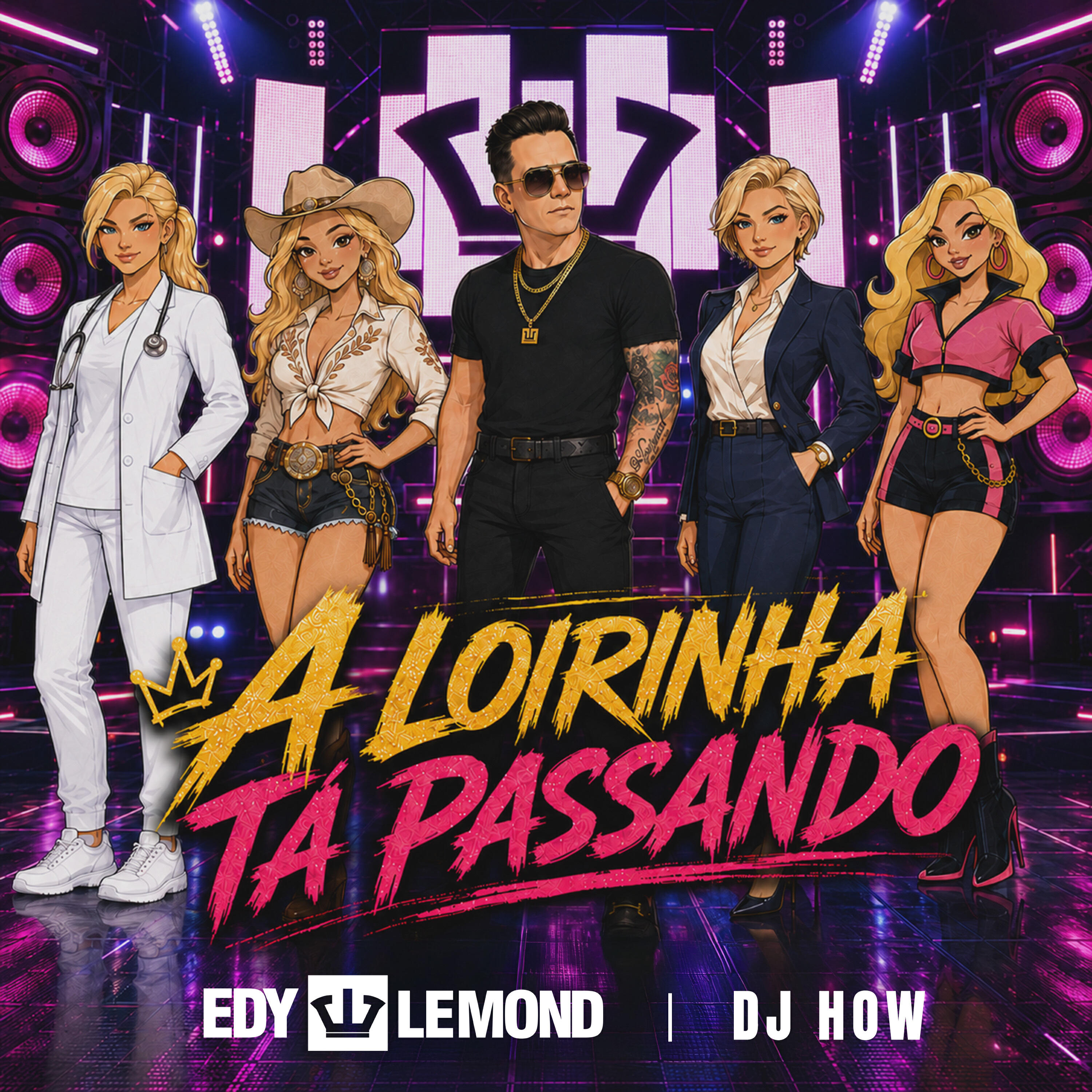 Релиз A Loirinha Tá Passando