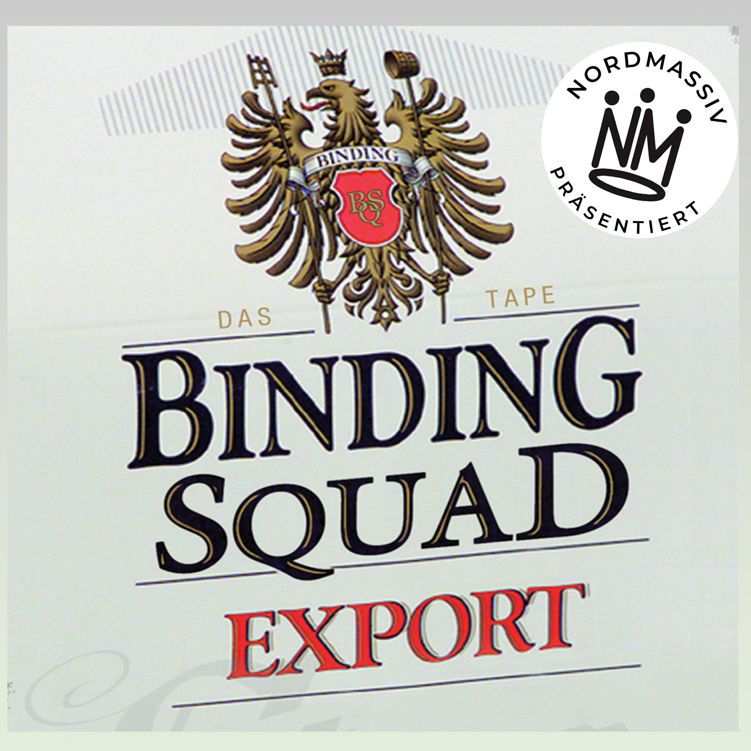 Релиз Präsentiert Binding Squad: Export - Das Tape