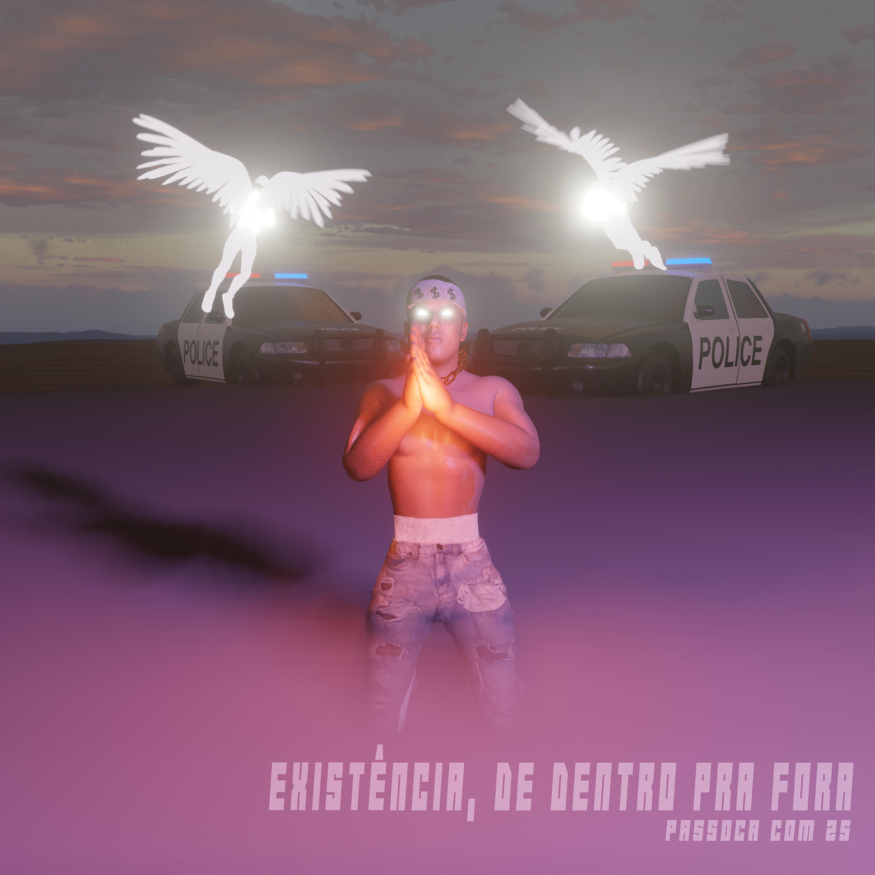 Релиз Existência, de Dentro pra Fora