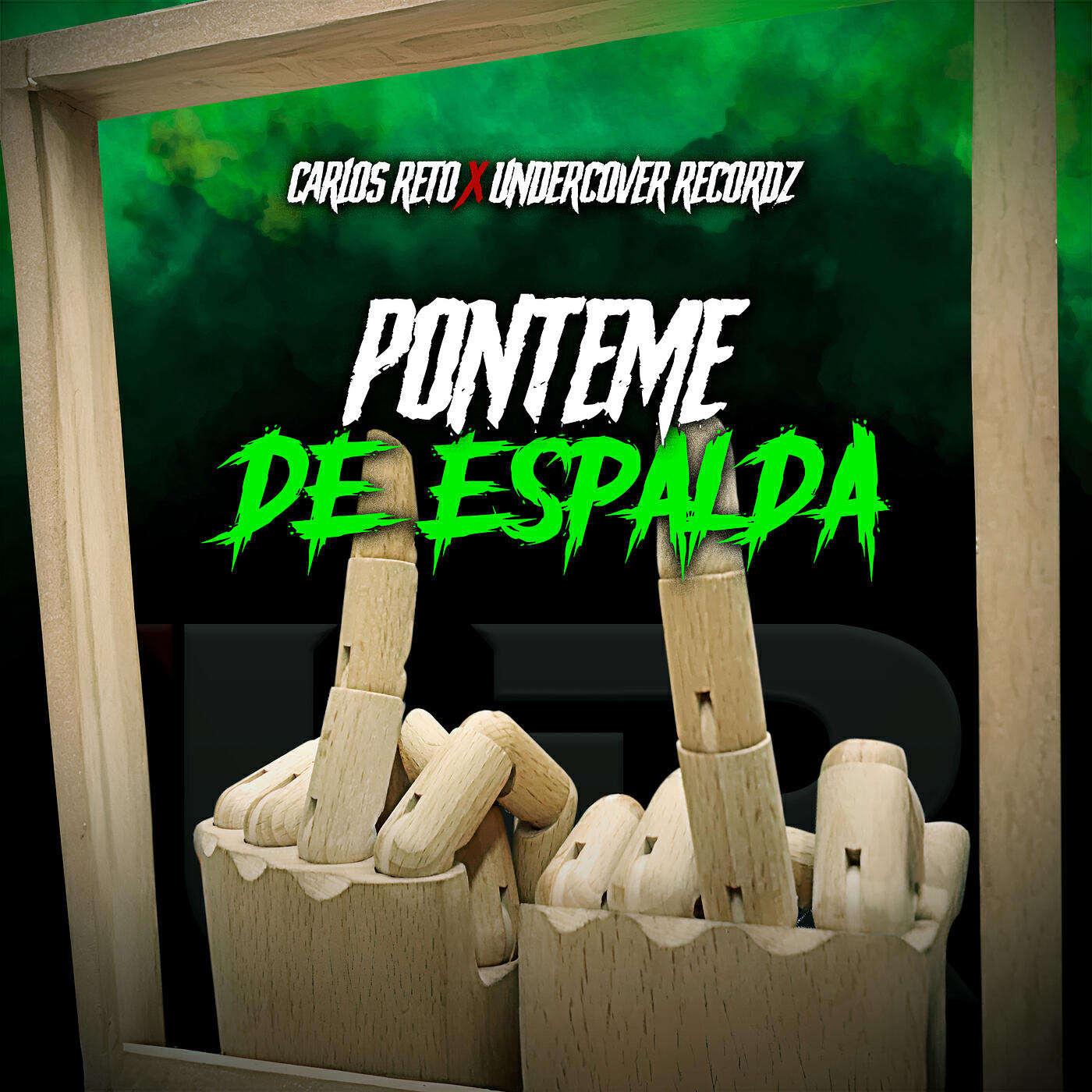 Постер альбома Ponteme De Espalda