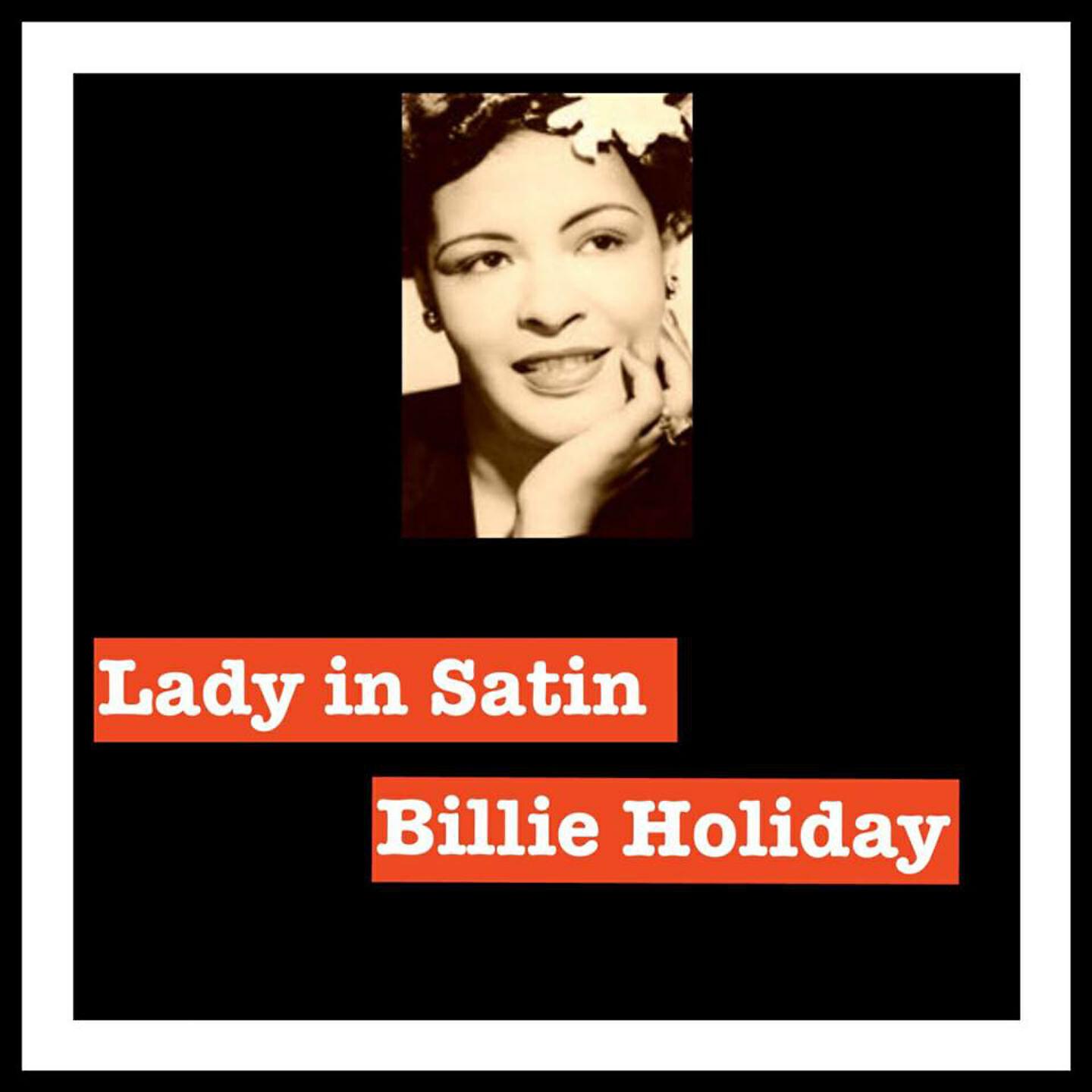 Постер альбома Lady in Satin