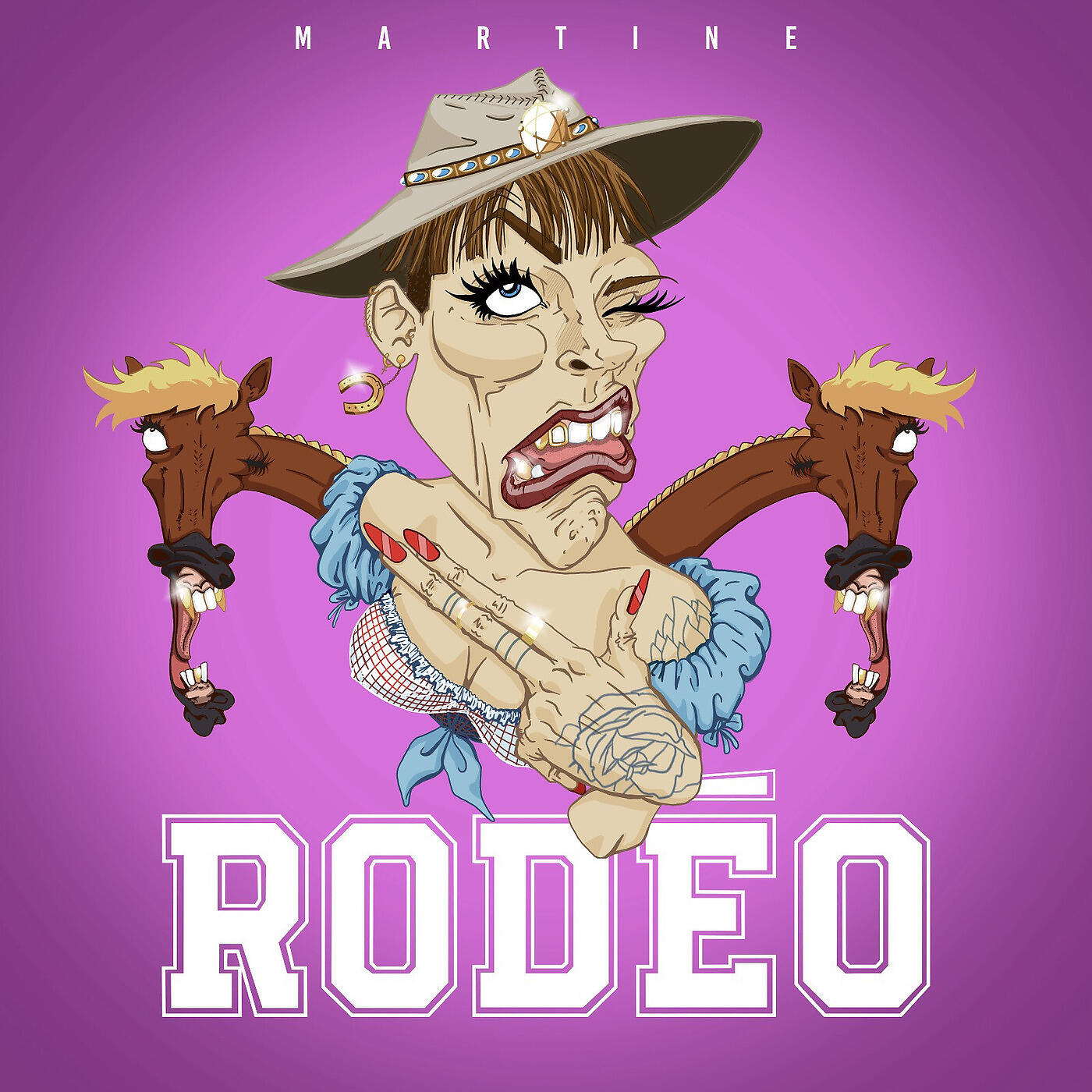Релиз Rodéo