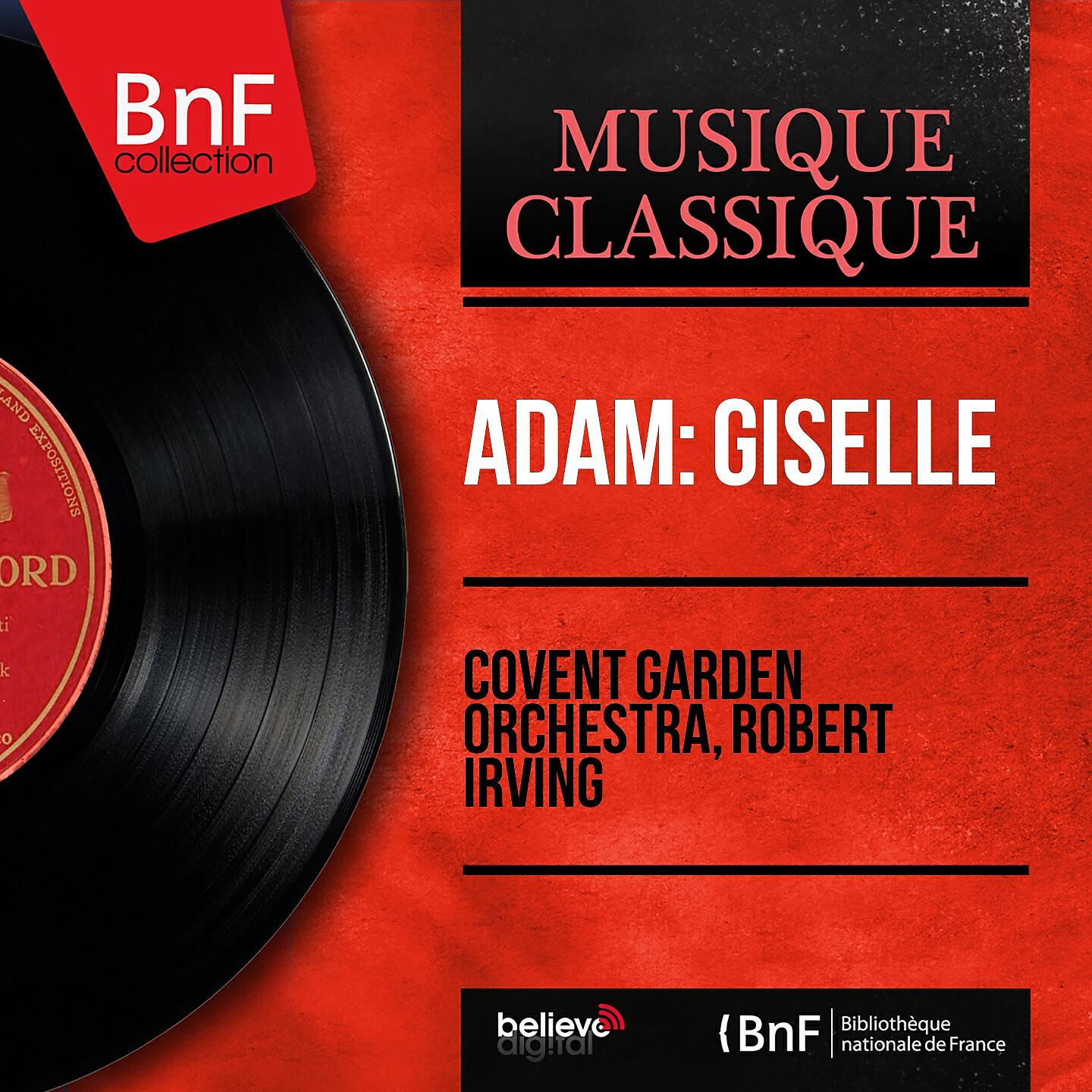 Релиз Adam: Giselle (Mono Version)