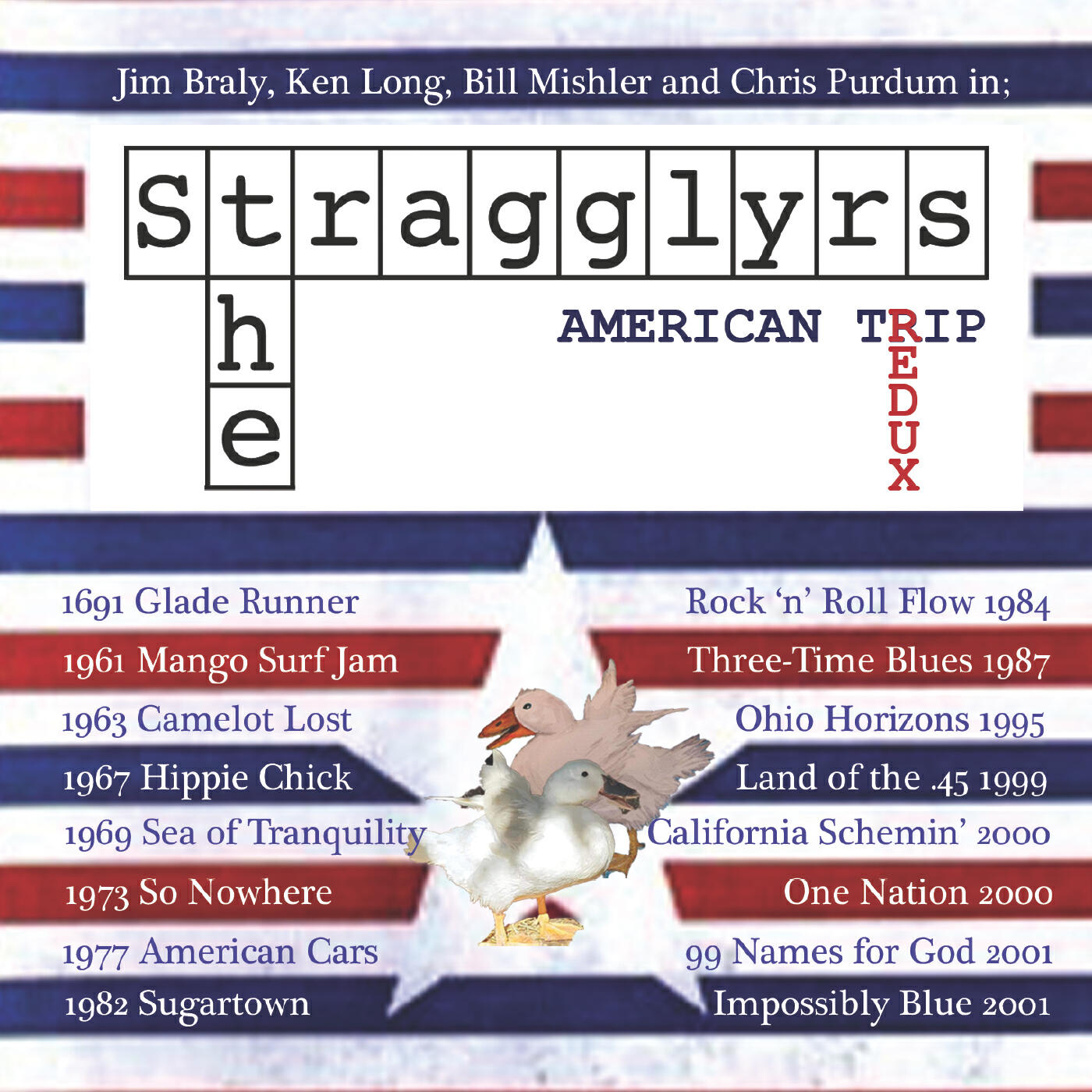 The Stragglyrs