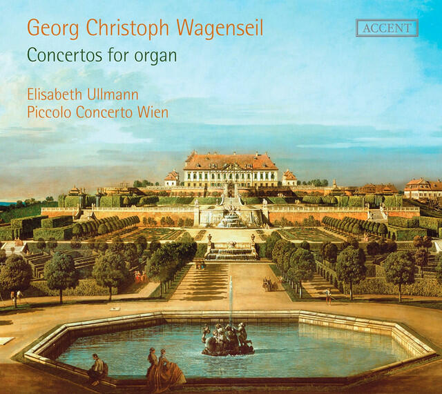 Релиз Wagenseil: Concertos for organ