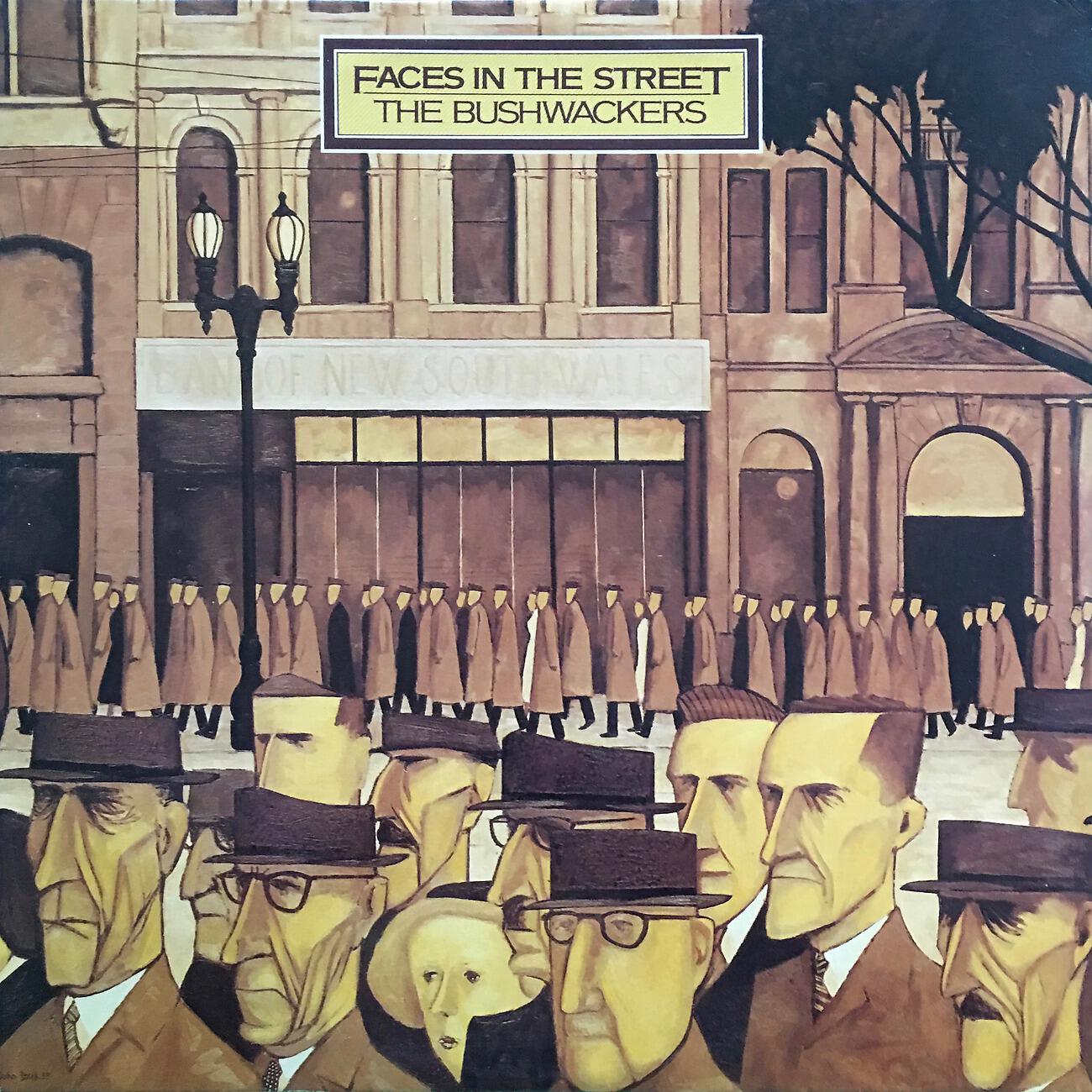 Релиз Faces In The Street