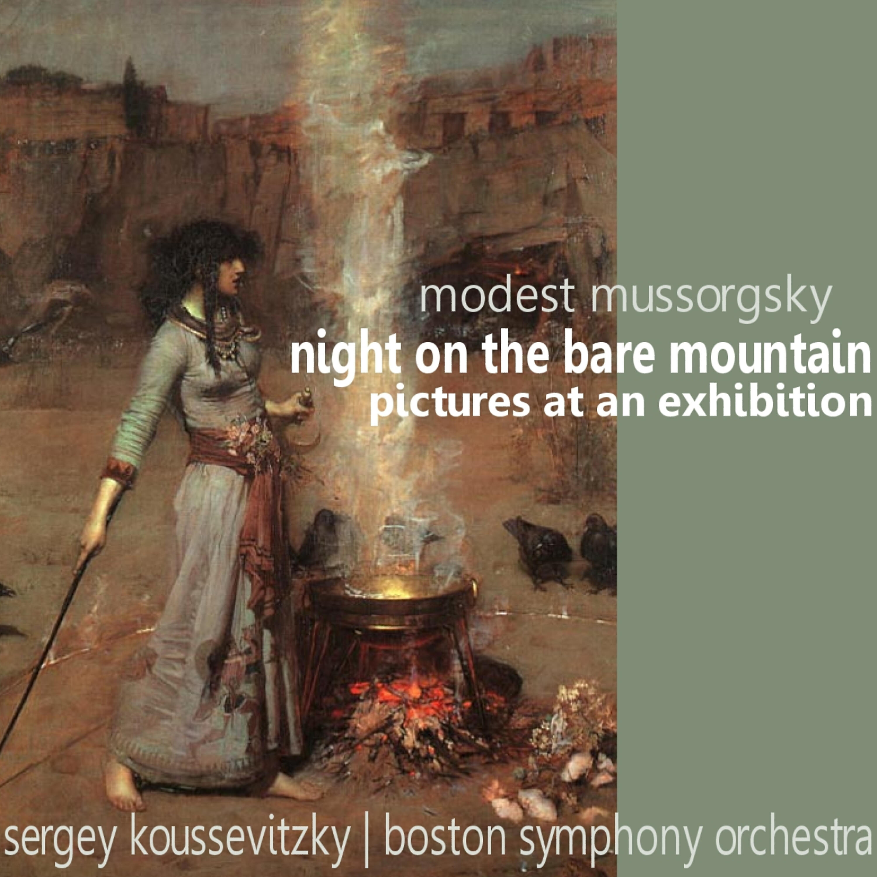 Релиз Mussorgsky: Night On The Bare Mountain & Pictures At An Exhibition