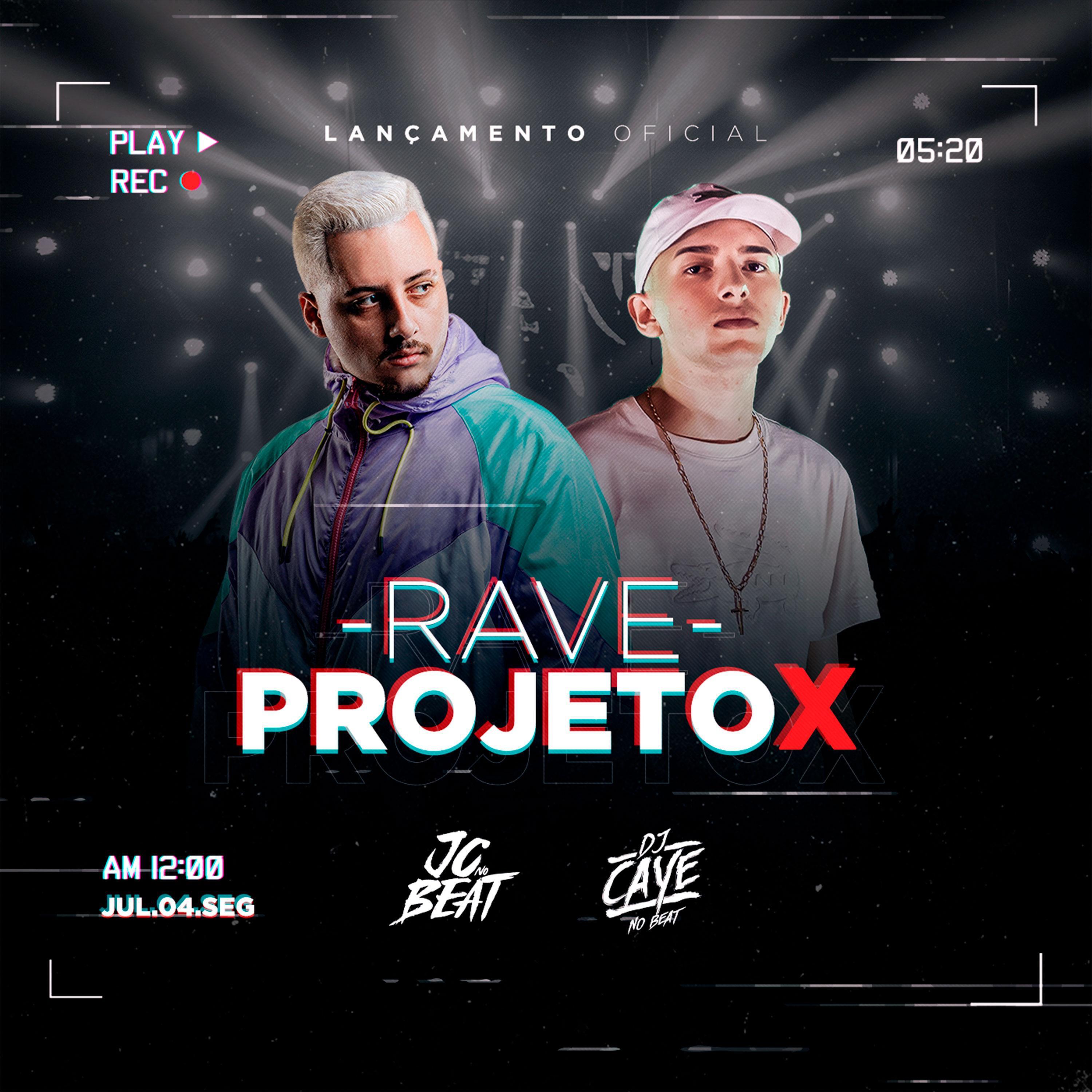 Релиз RAVE PROJETO X