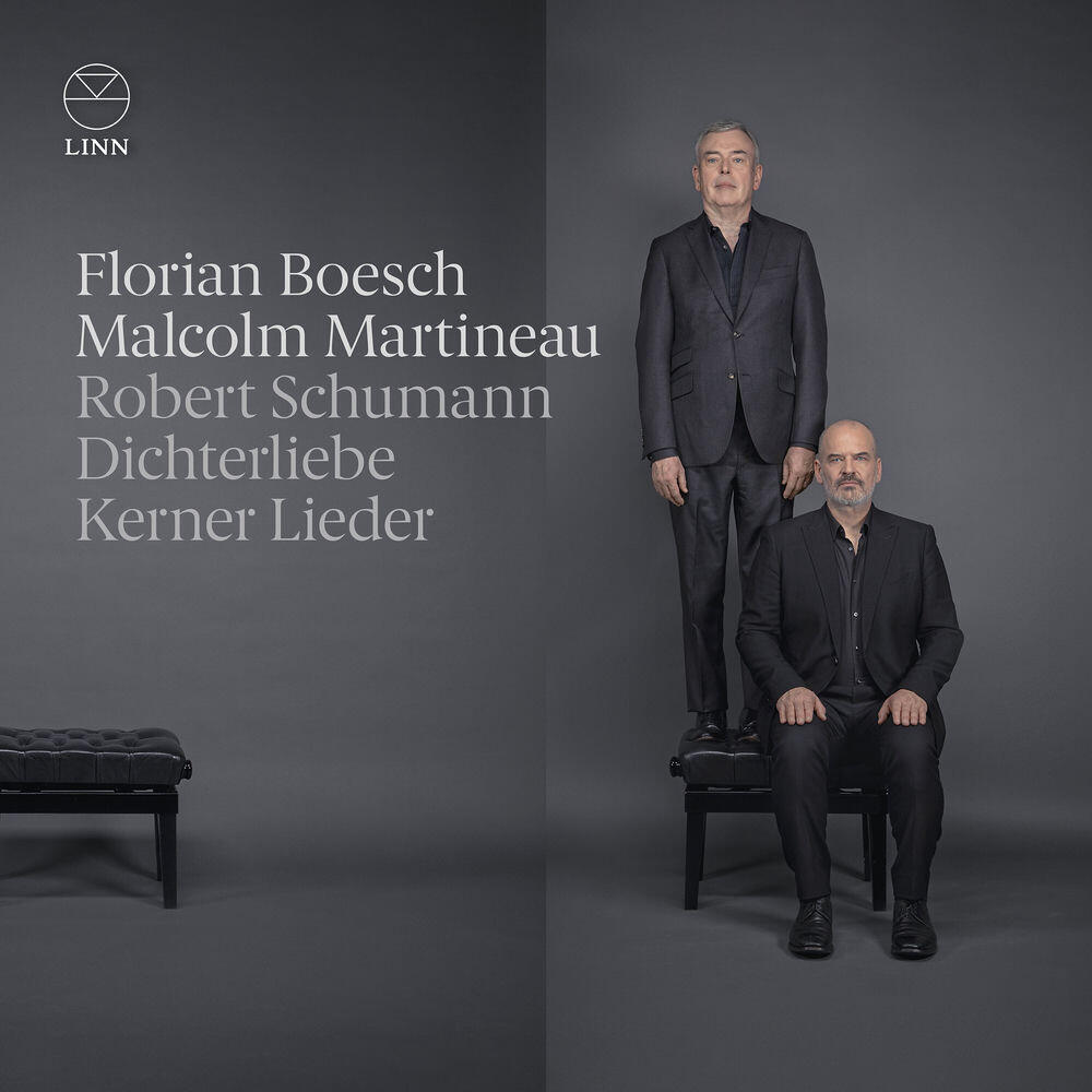 Релиз Schumann: Dichterliebe & Kerner Lieder