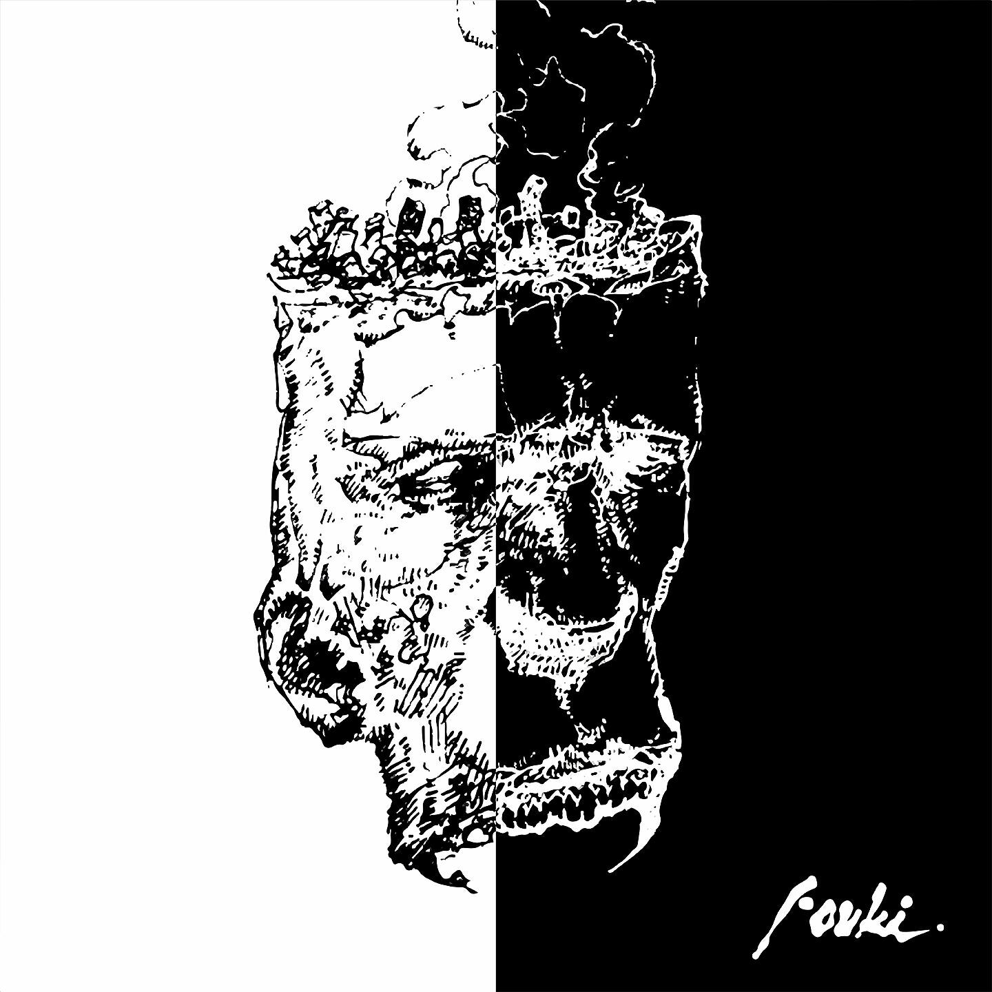 Скачать песню FouKi, Kevin Na$h - Black miroir бесплатно в MP3 для Android и iOS