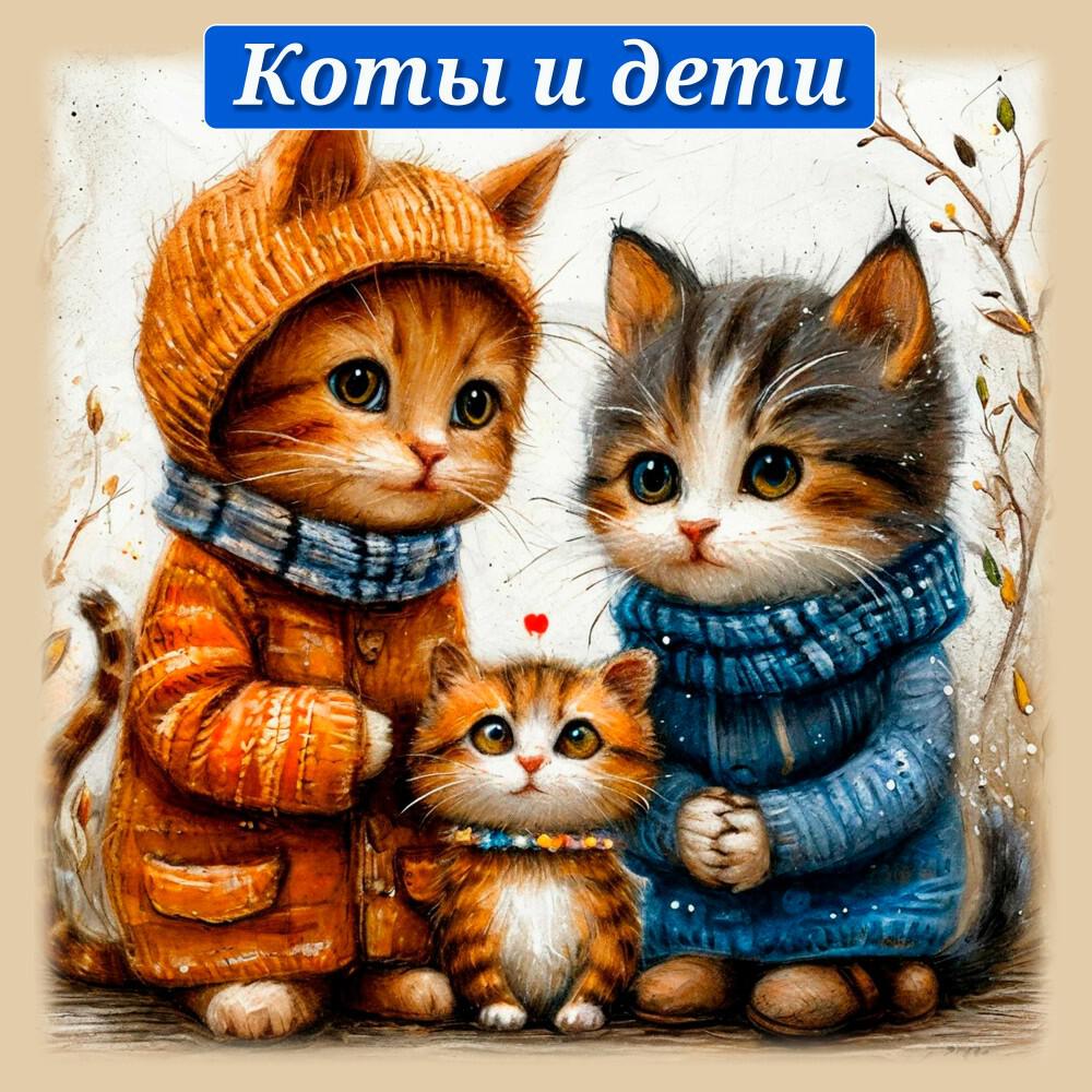 Релиз Коты и дети