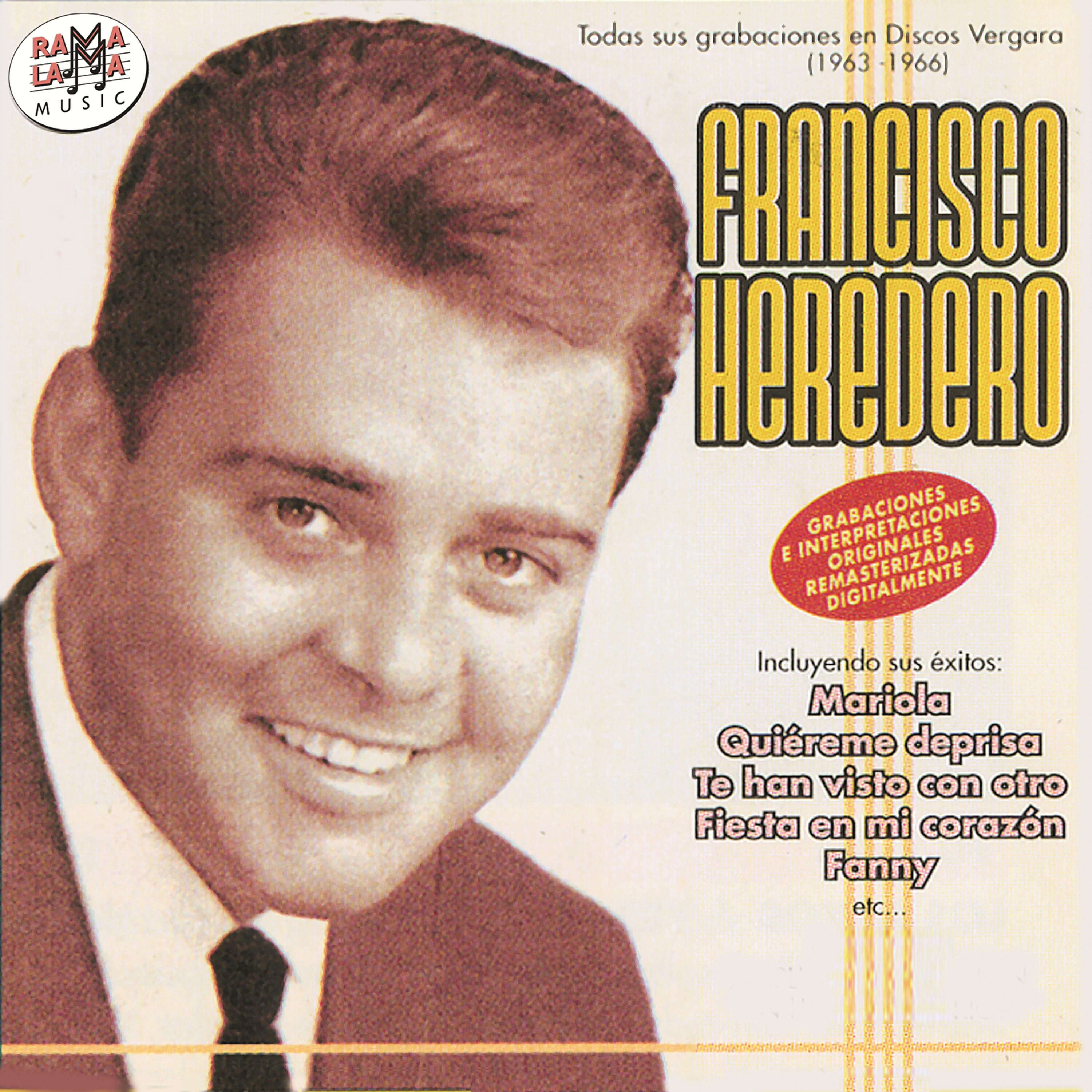 Релиз Todas Sus Grabaciones en Discos Vergara (1963-1966)