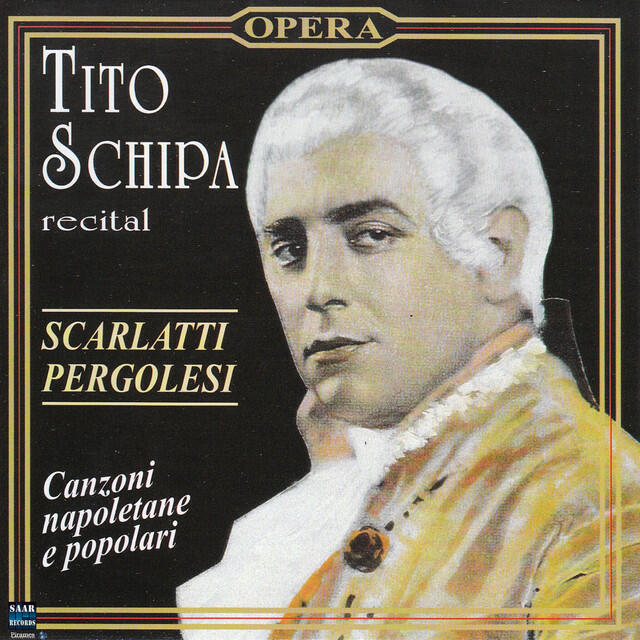 Релиз Tito Schipa Recital
