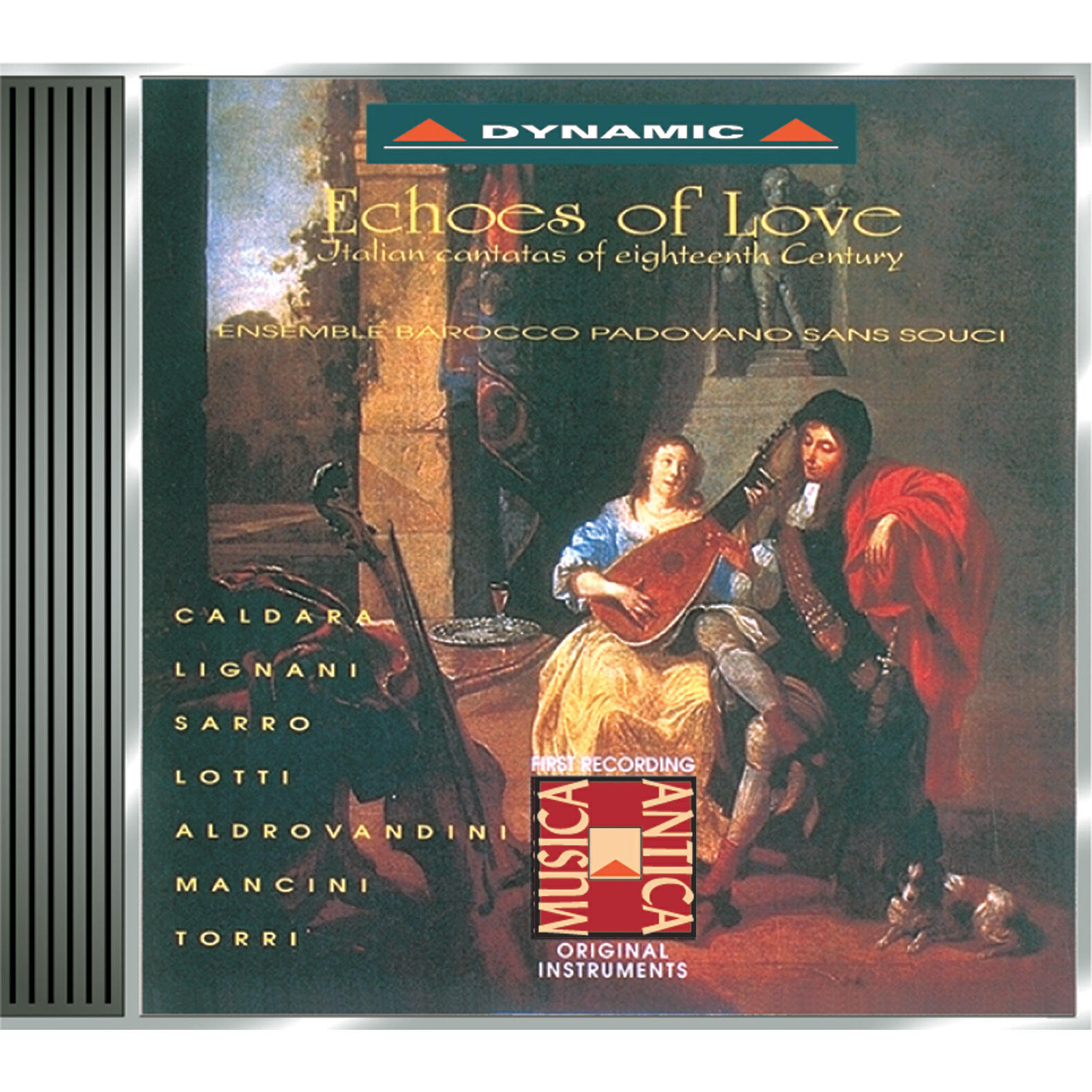 Релиз Italian Cantatas (Baroque) - Caldara / Sarri, D. / Lotti, A. / Aldrovandini, G.V.A. / Mancini, F. / Torri, P. (Echoes of Love)