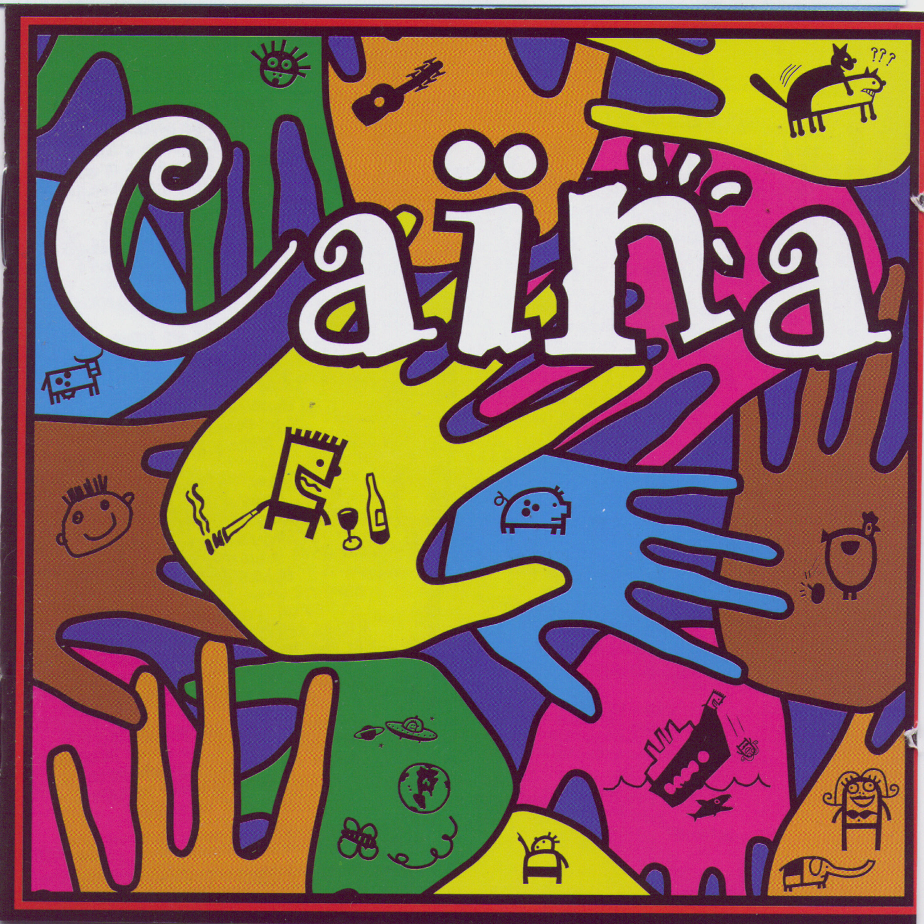 Релиз Caïna
