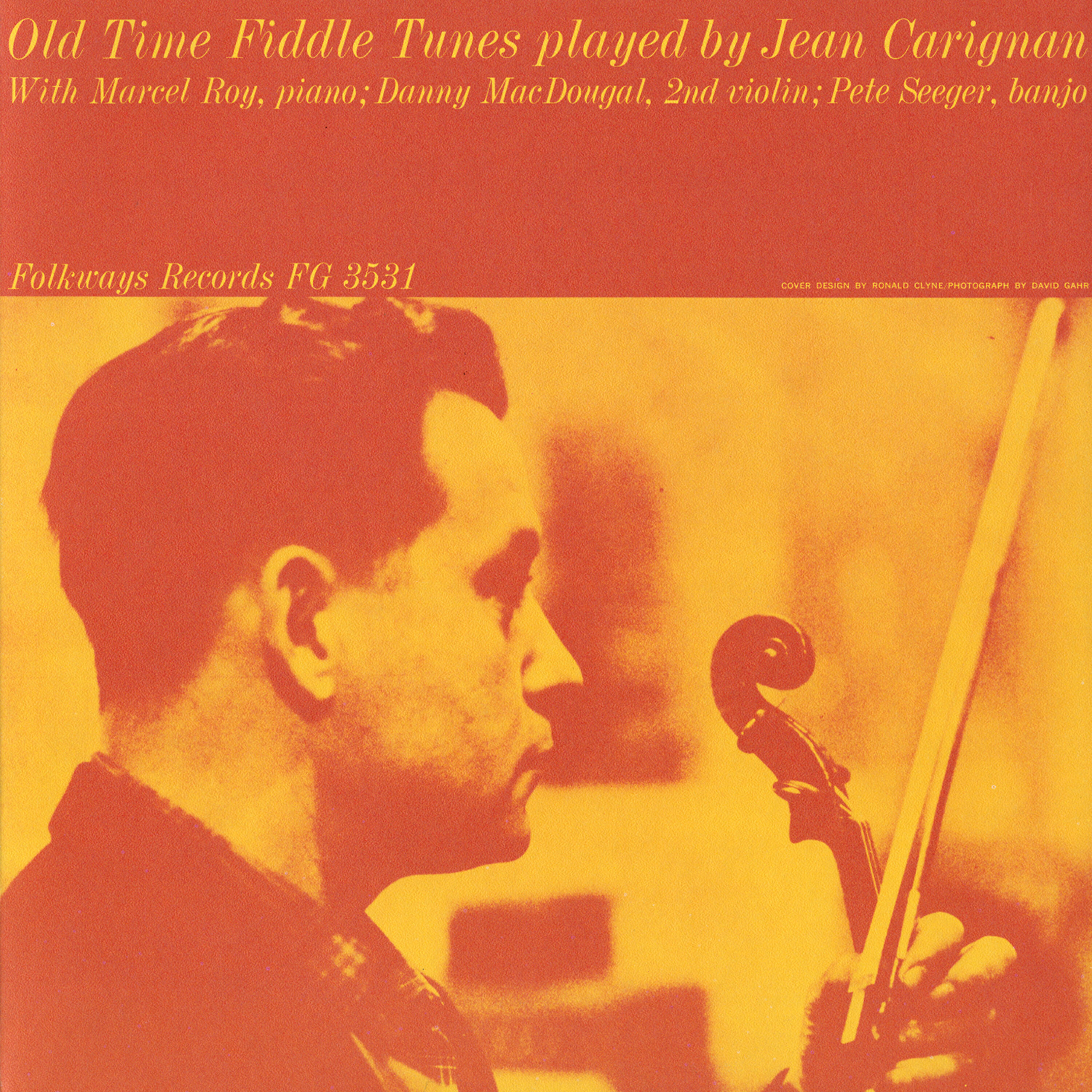 Релиз Old Time Fiddle Tunes Played by Jean Carignan