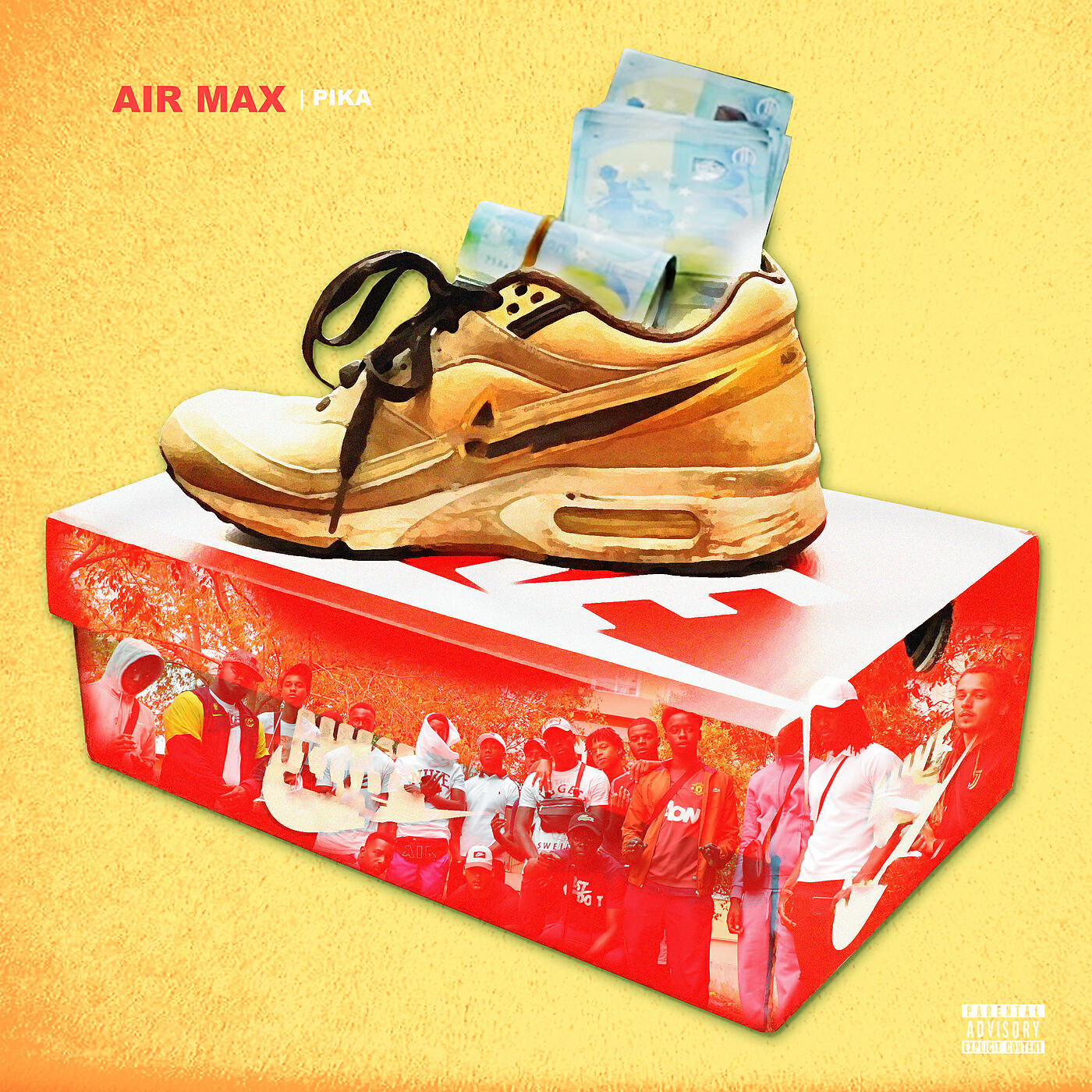 Релиз Air Max
