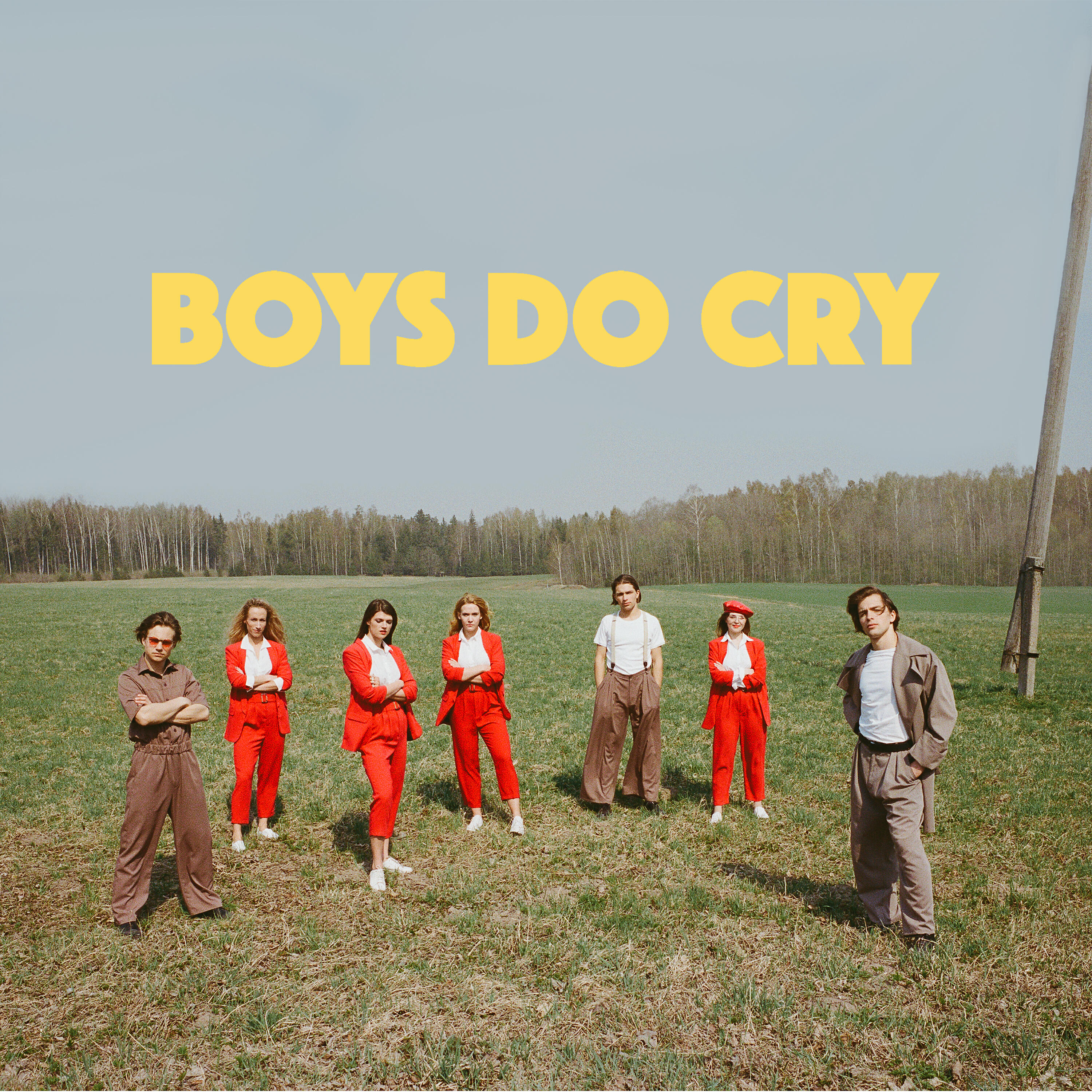 Релиз Boys Do Cry