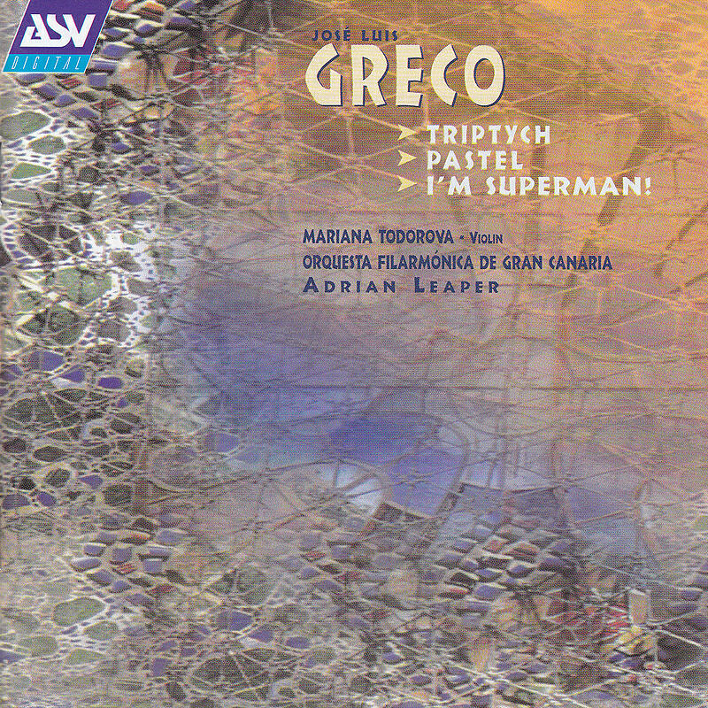 Релиз Greco: Triptych; Pastel; I'm Superman!