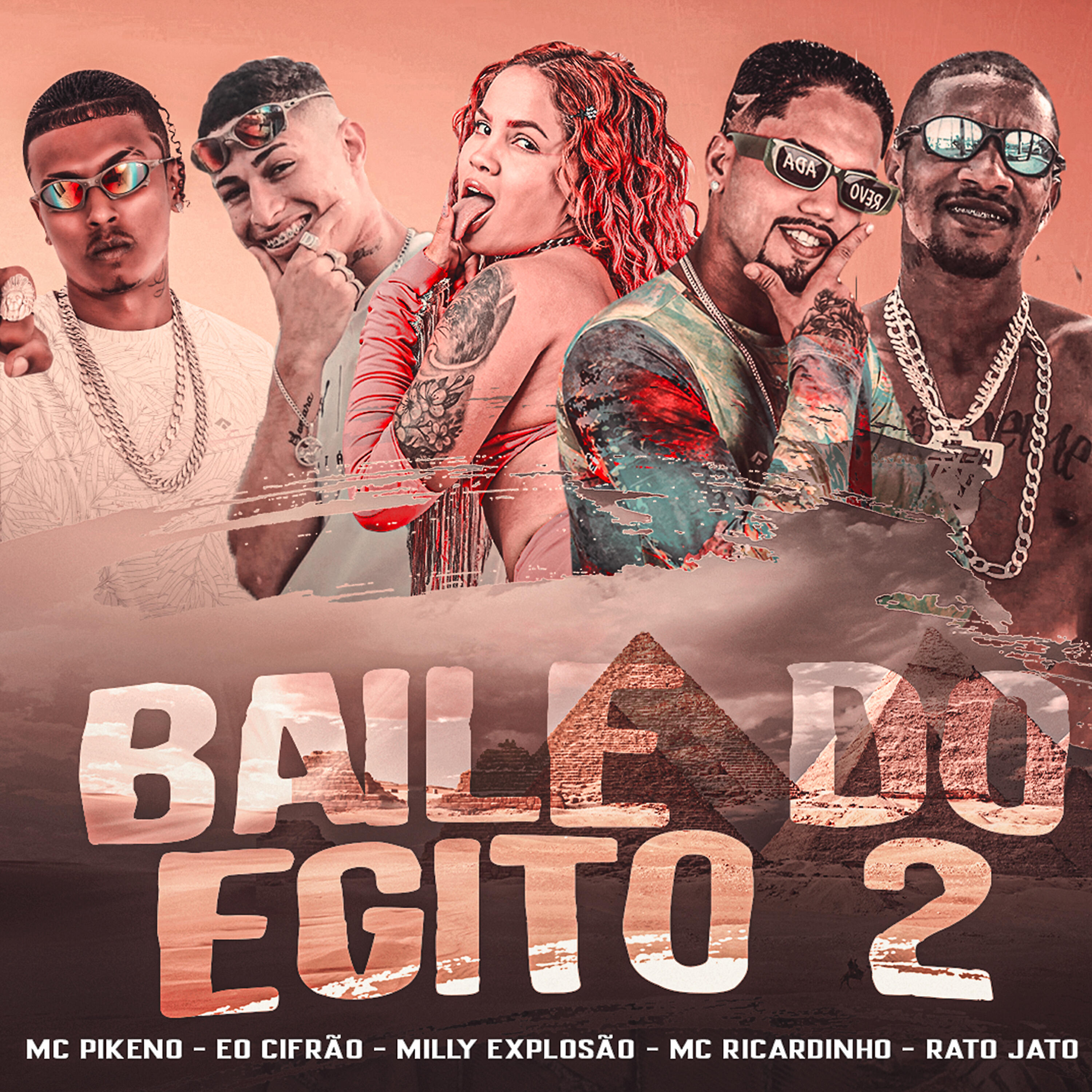 Релиз Baile do Egito 2