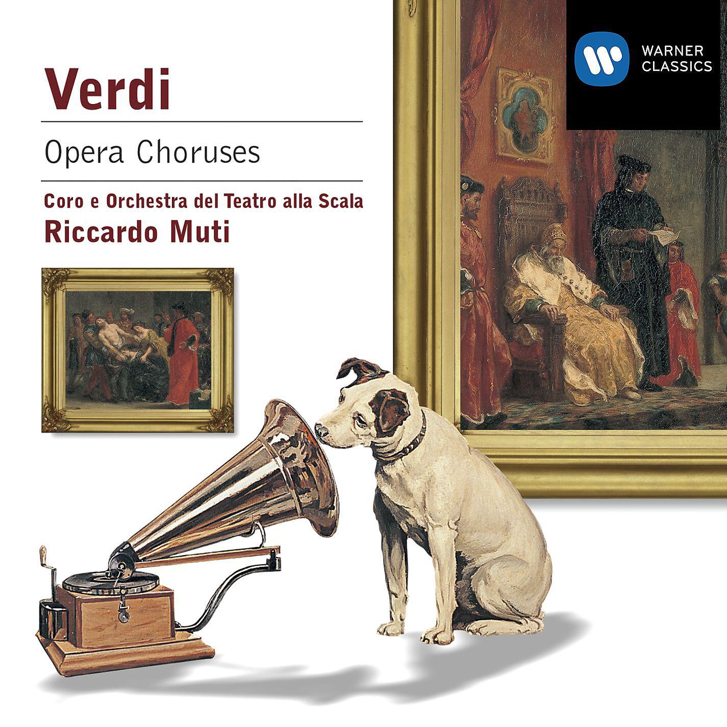 Релиз Verdi: Opera Choruses