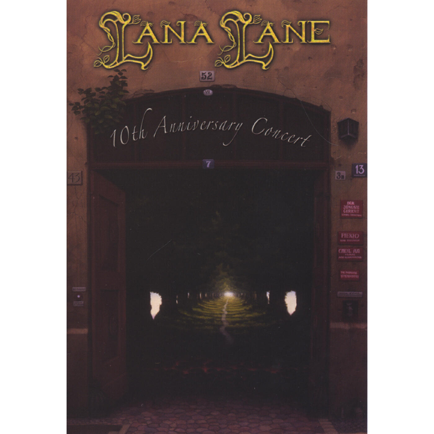 Релиз 10th Anniversary Concert DVD (with bonus audio CD)