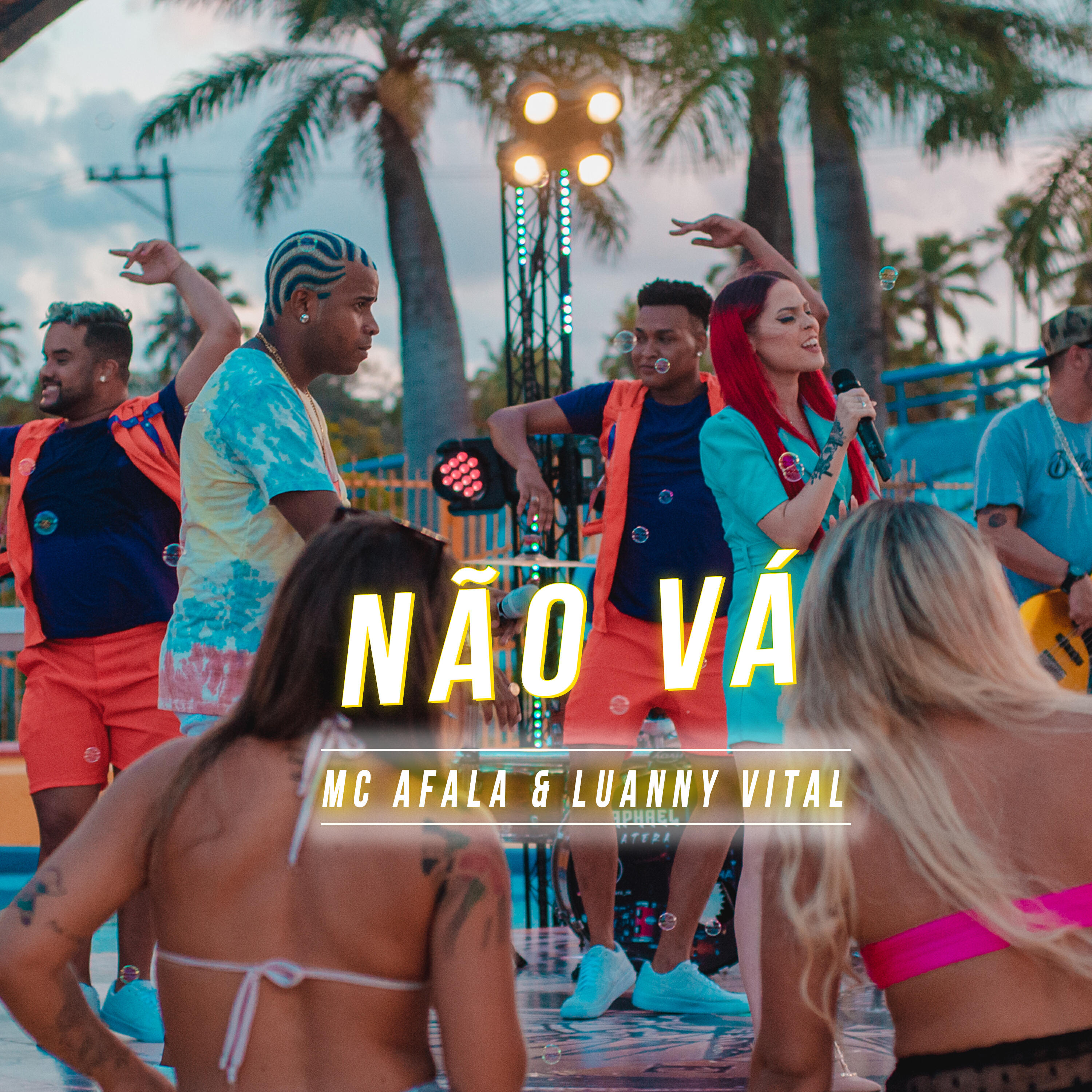 Релиз Não Vá