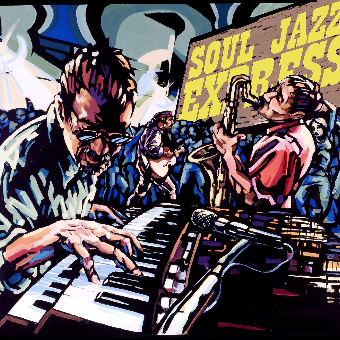 Релиз Soul Jazz Express