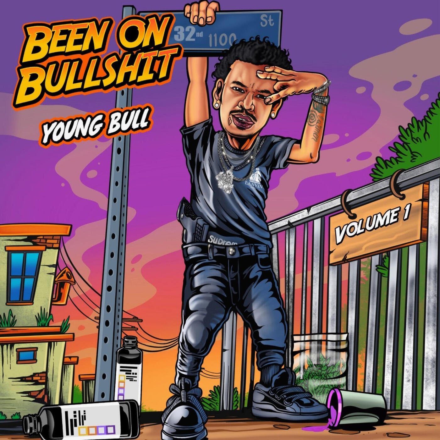 Релиз Been On Bullshit, Vol. 1