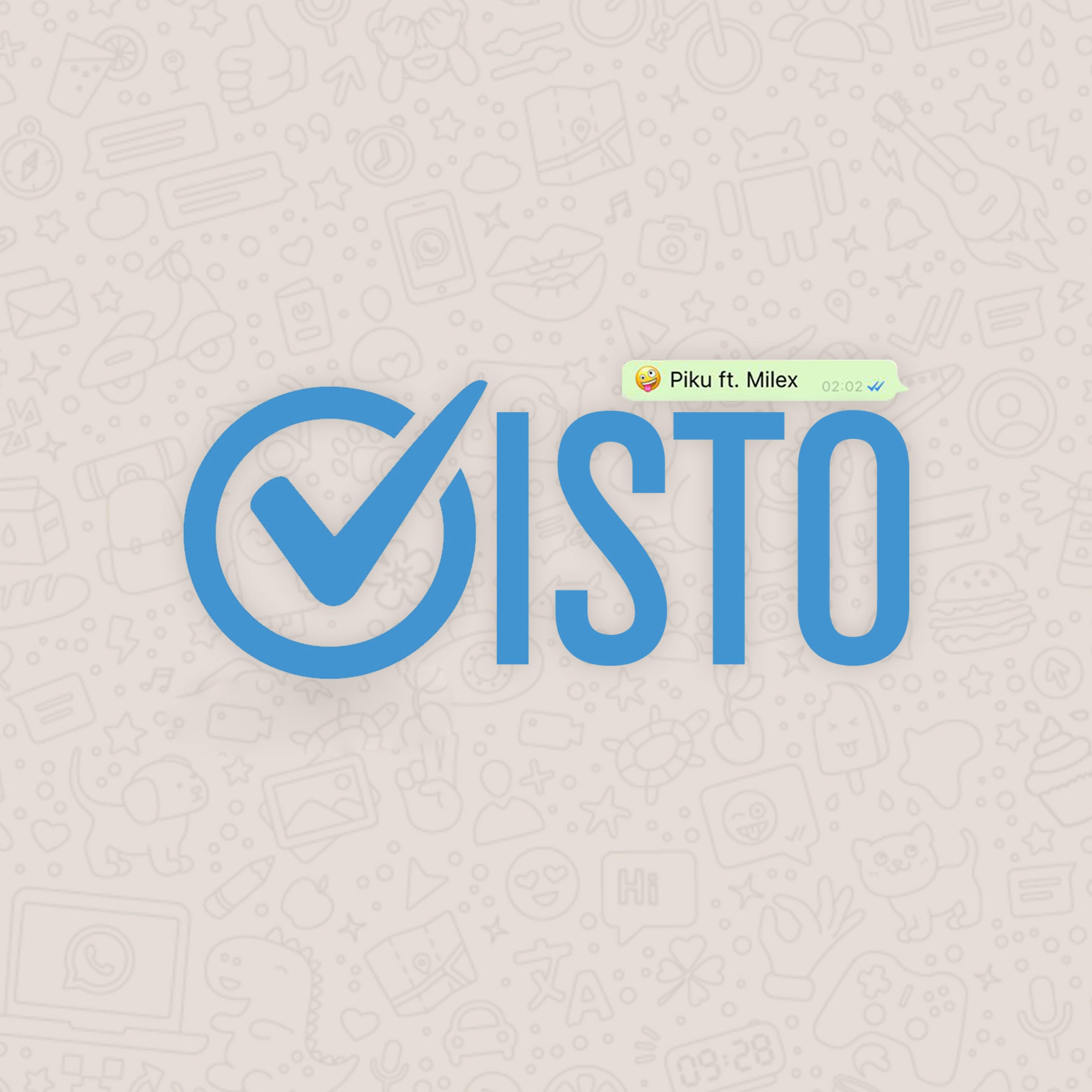 Скачать песню Piku - Visto (feat. Milex) бесплатно в MP3 для Android и iOS