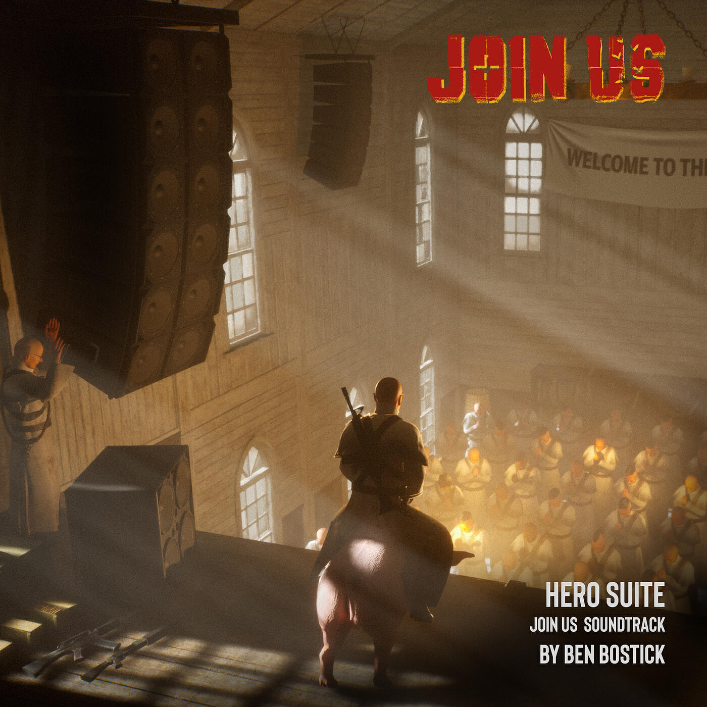 Релиз Hero Suite (Join Us Original Soundtrack)