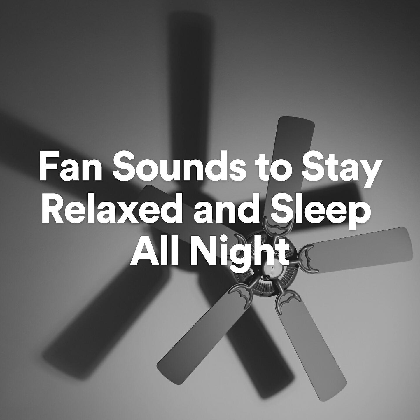 Релиз Fan Sounds to Stay Relaxed and Sleep All Night