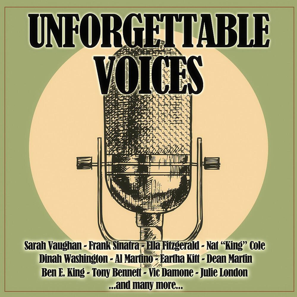 Релиз Unforgettable Voices (35 Original Vocal Classics Hits)