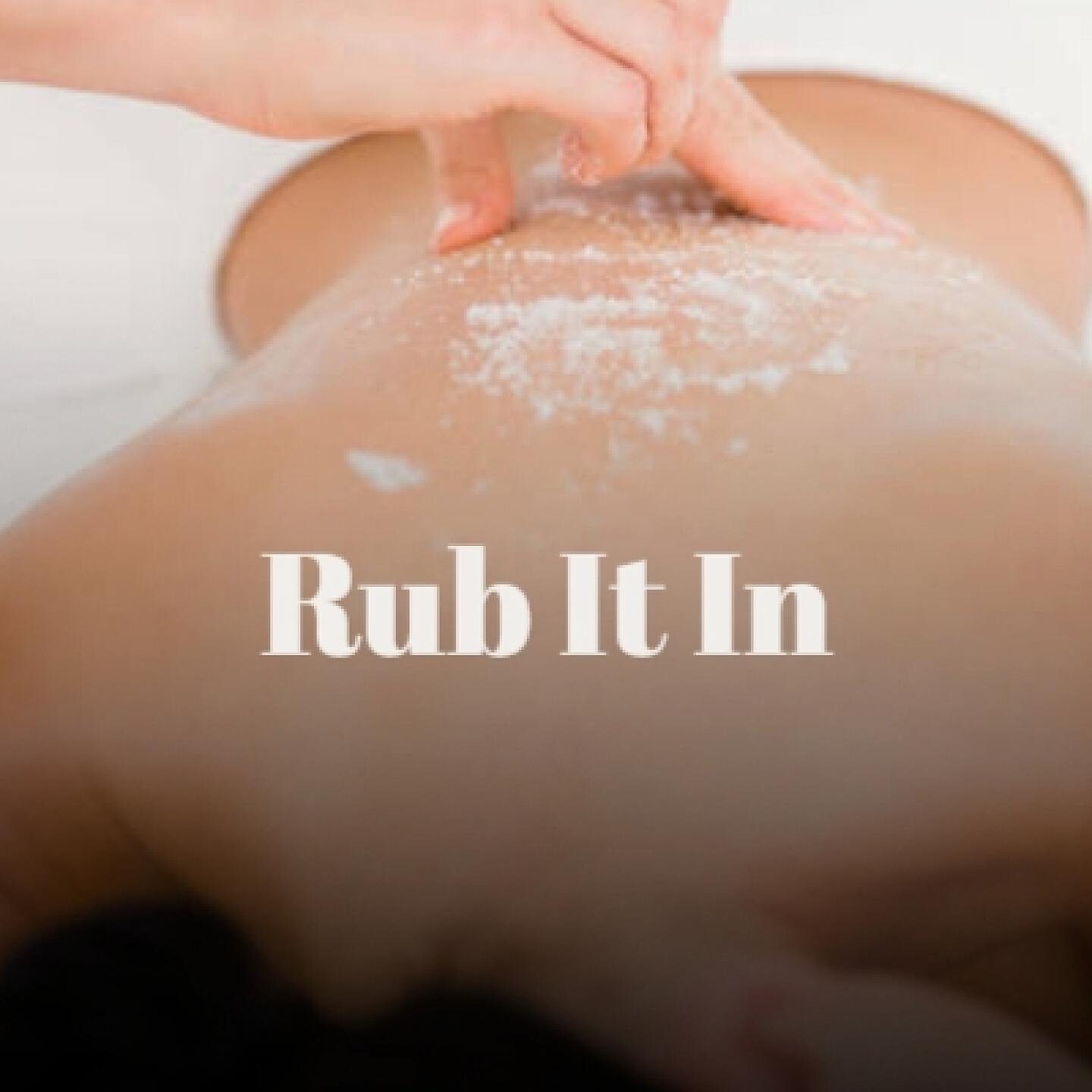 Релиз Rub It In