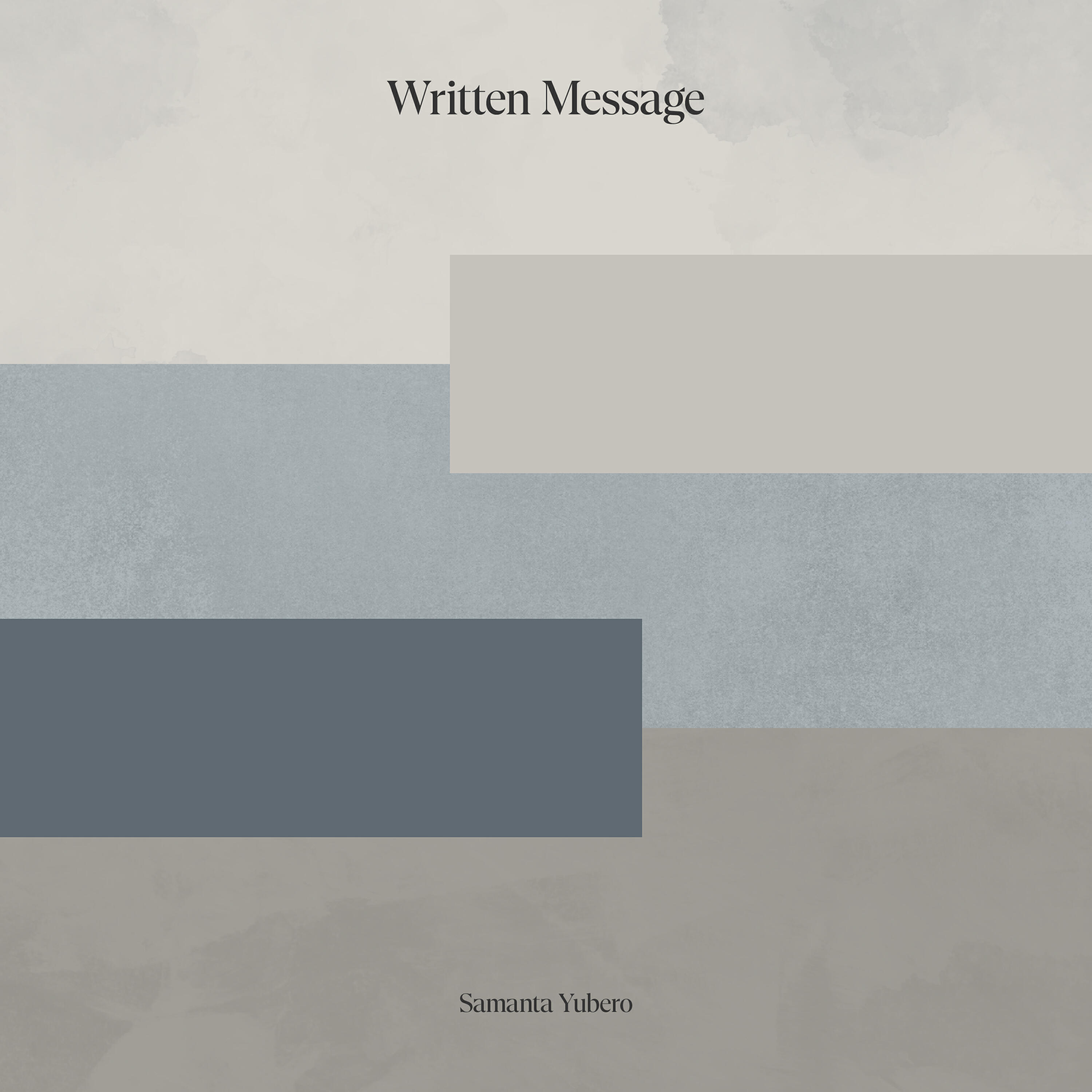 Релиз Written Message