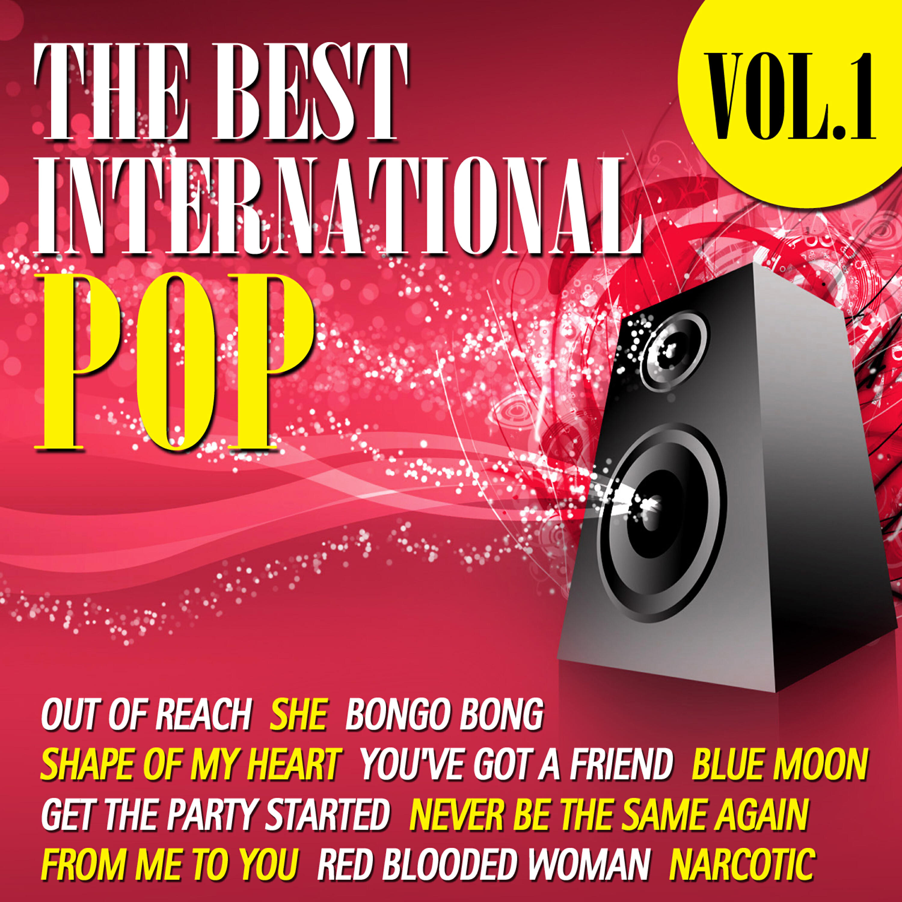 Релиз The Best Pop Internacional Vol. 1