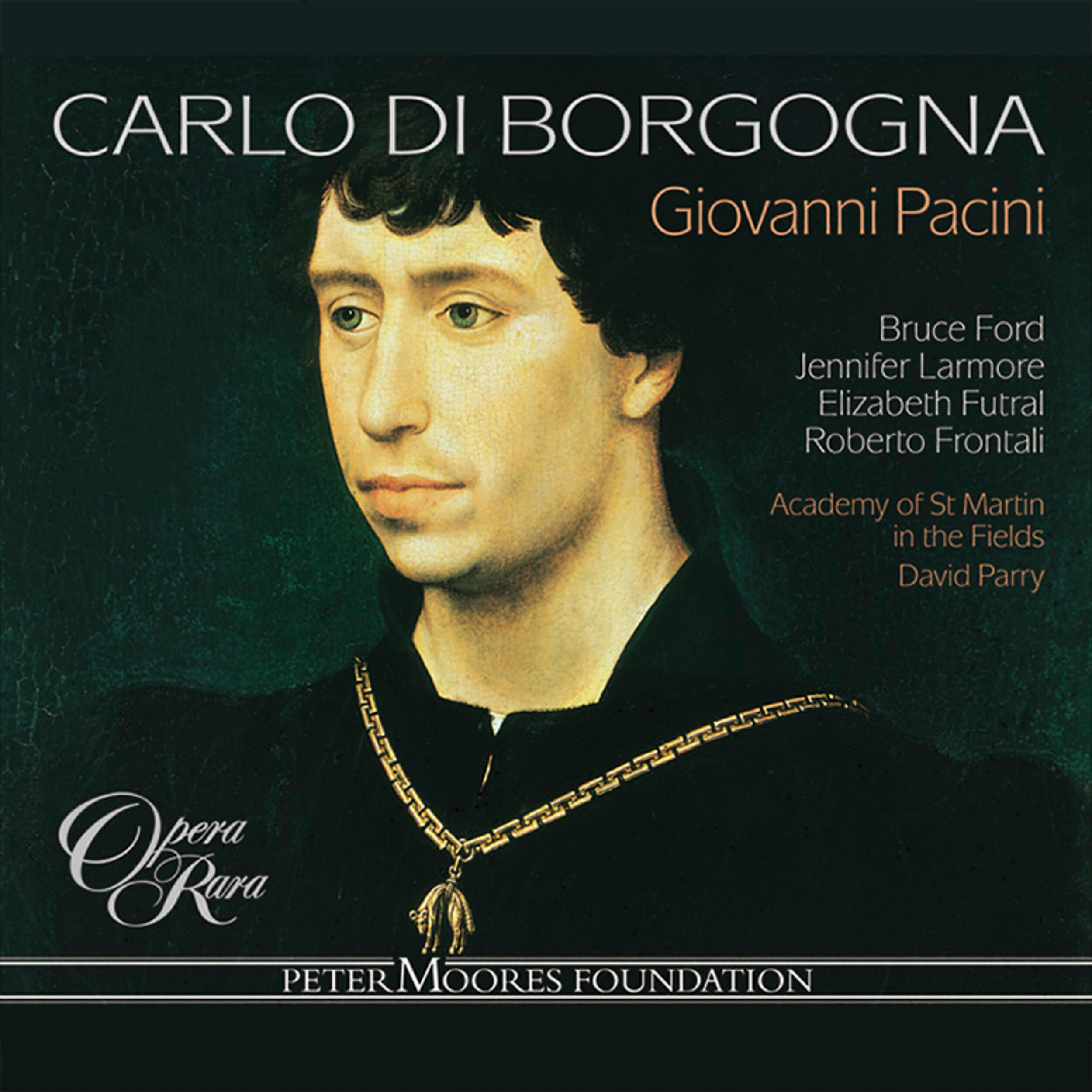 Релиз Pacini: Carlo di Borgogna