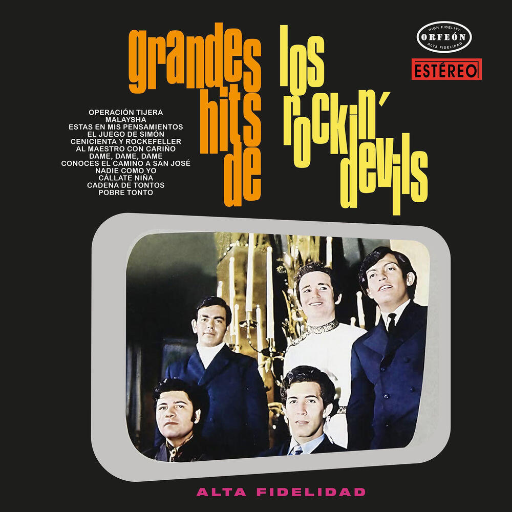 Релиз Grandes Hits de los Rockin' Devils