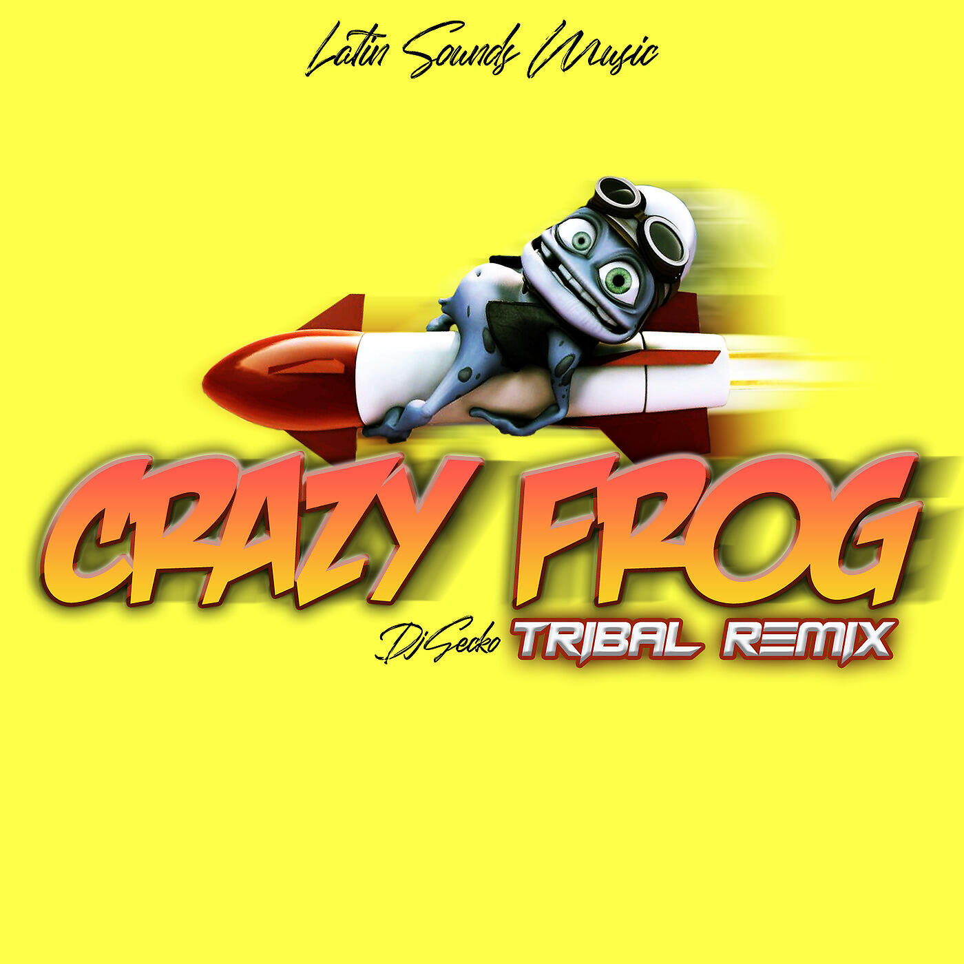 Скачать песню Dj Gecko - Crazy Frog (Tribal Remix) бесплатно в MP3 для Android и iOS