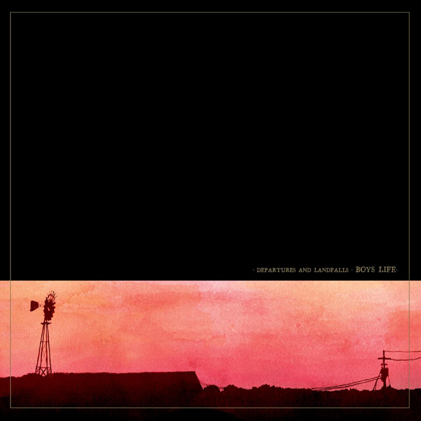 Релиз Departures and Landfalls