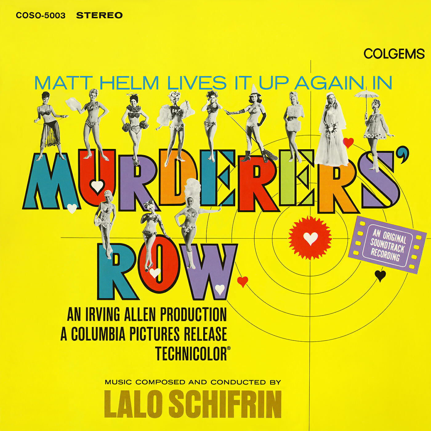 Релиз Murderer's Row