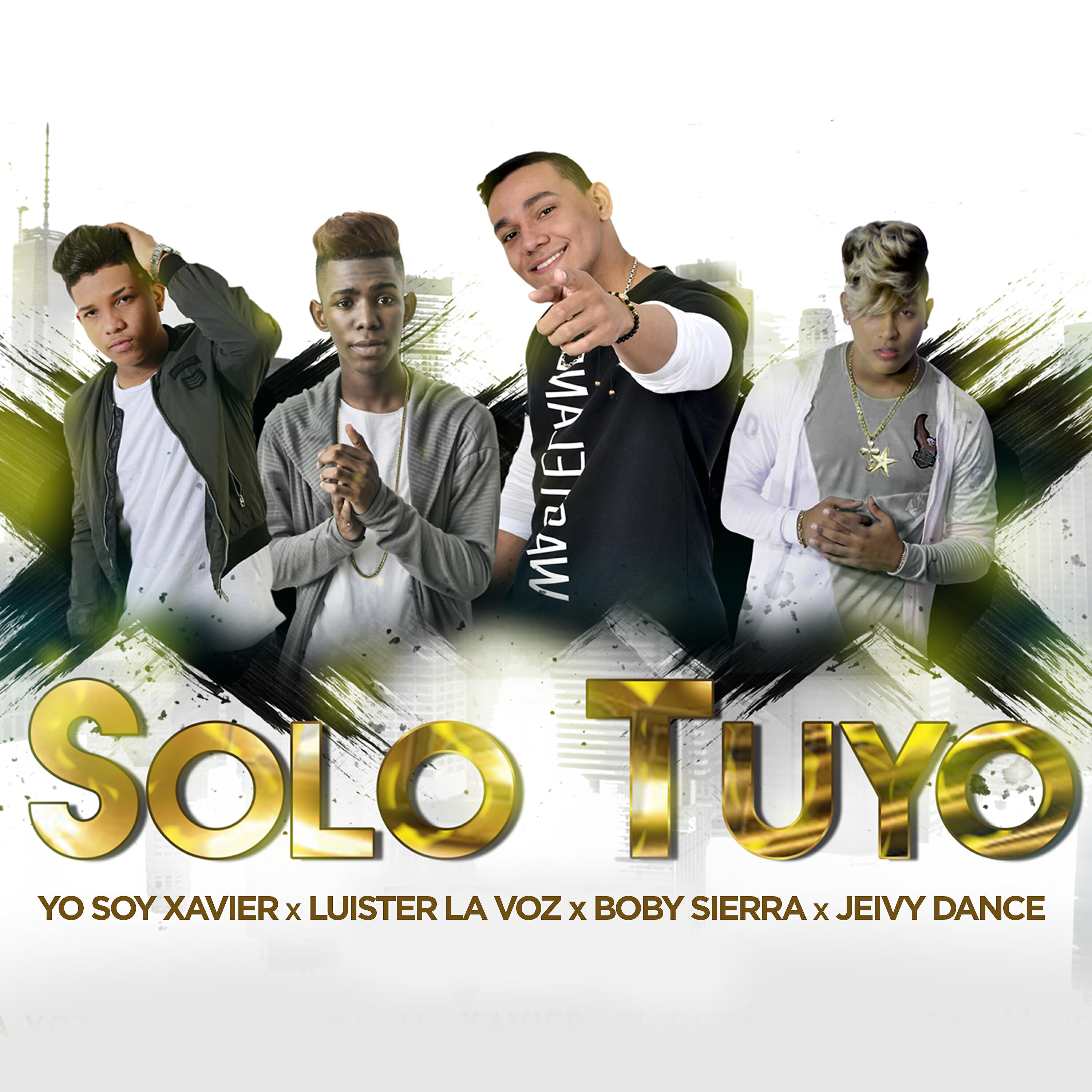 Релиз Solo Tuyo