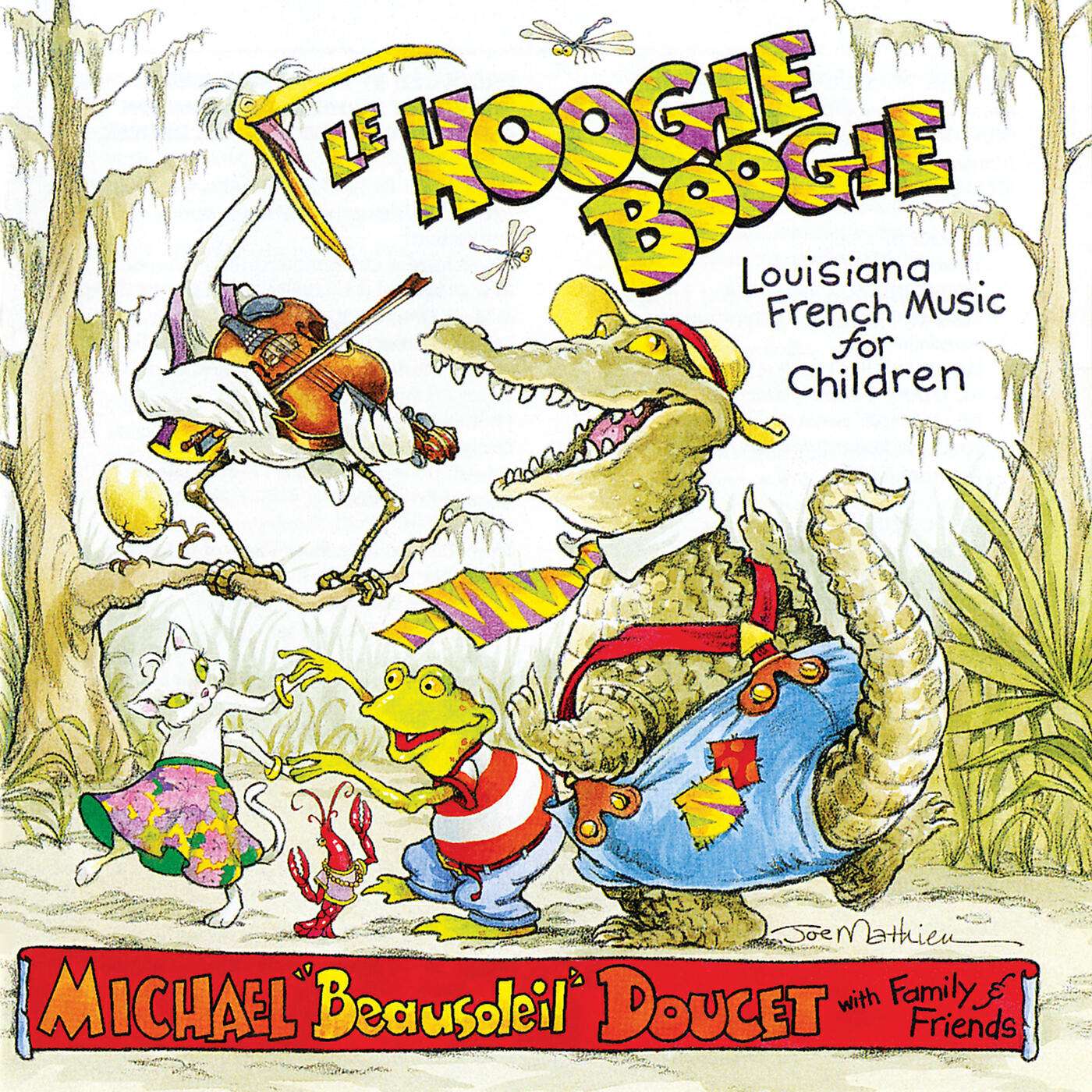 Релиз Le Hoogie Boogie: Louisiana French Music For Children