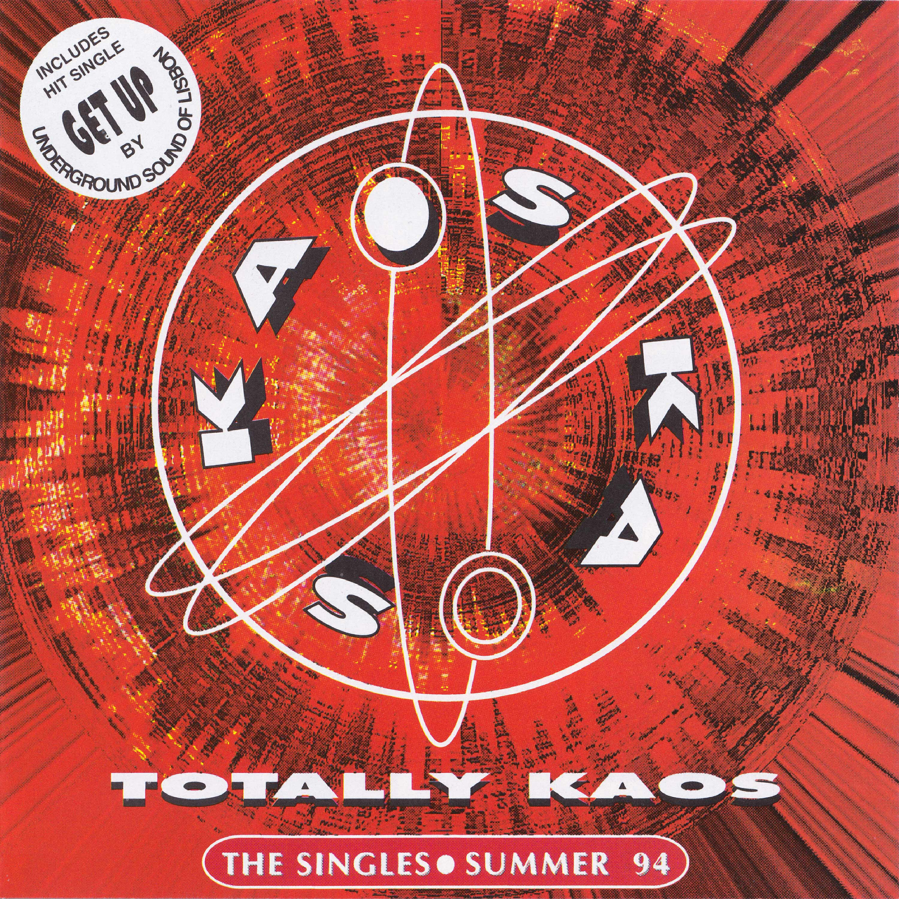 Релиз Totally Kaos - The Singles Summer 94