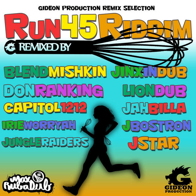 Релиз Run 45 Riddim (Remixed)