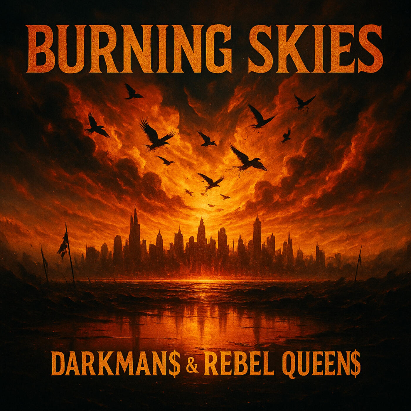 Релиз Burning Skies