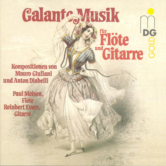 Релиз Galante Musik für Flöte und Gitarre