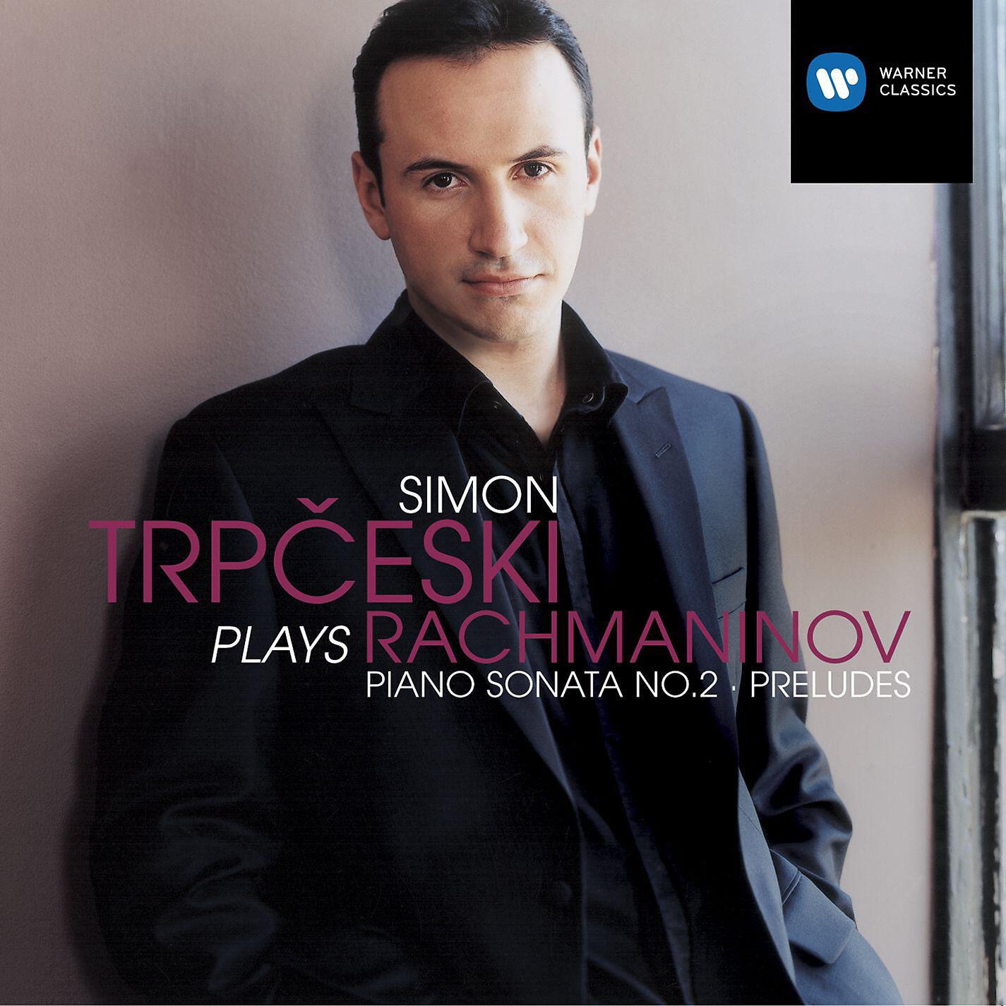 Релиз Simon Trpčeski plays Rachmaninov
