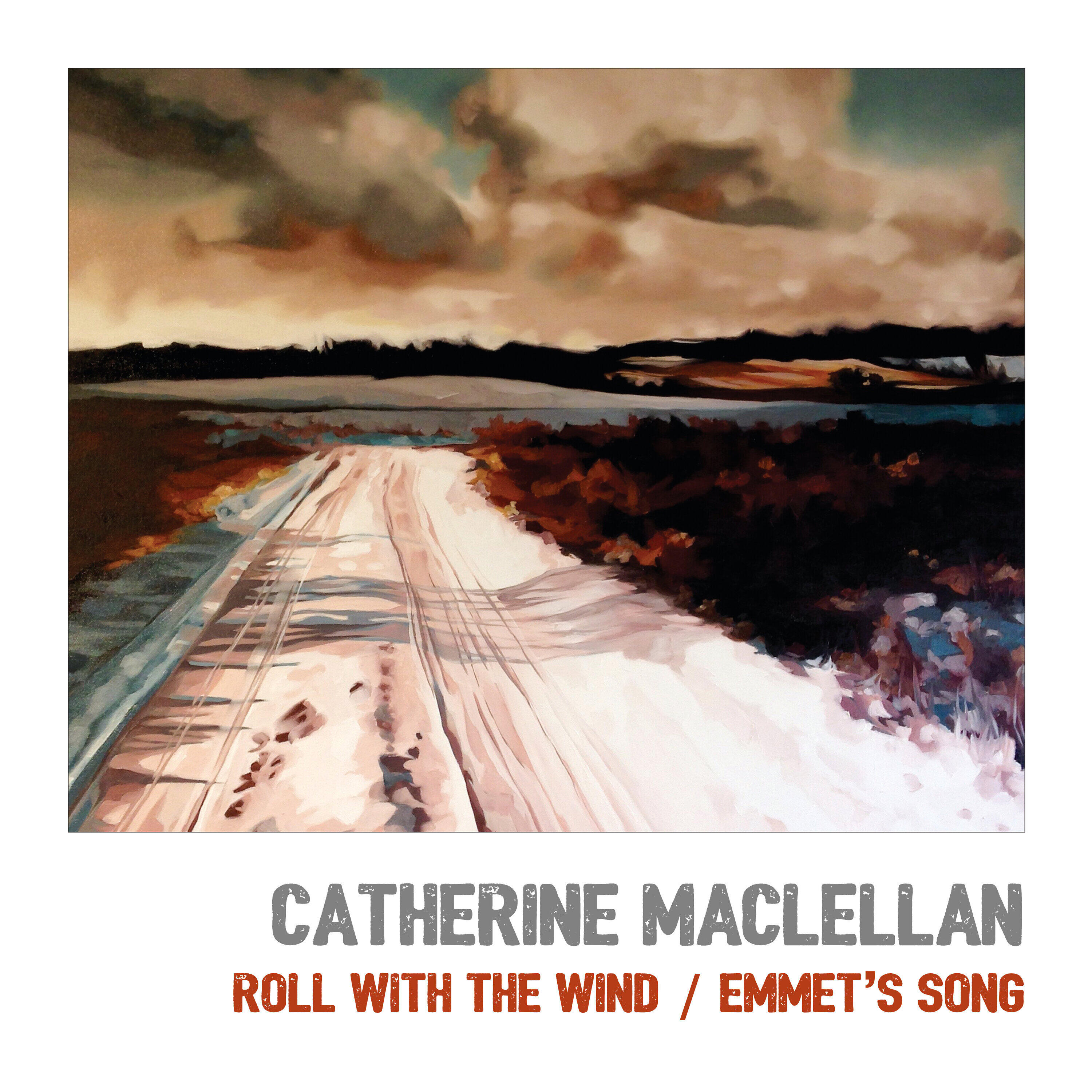 Релиз Roll With The Wind/Emmet's Song