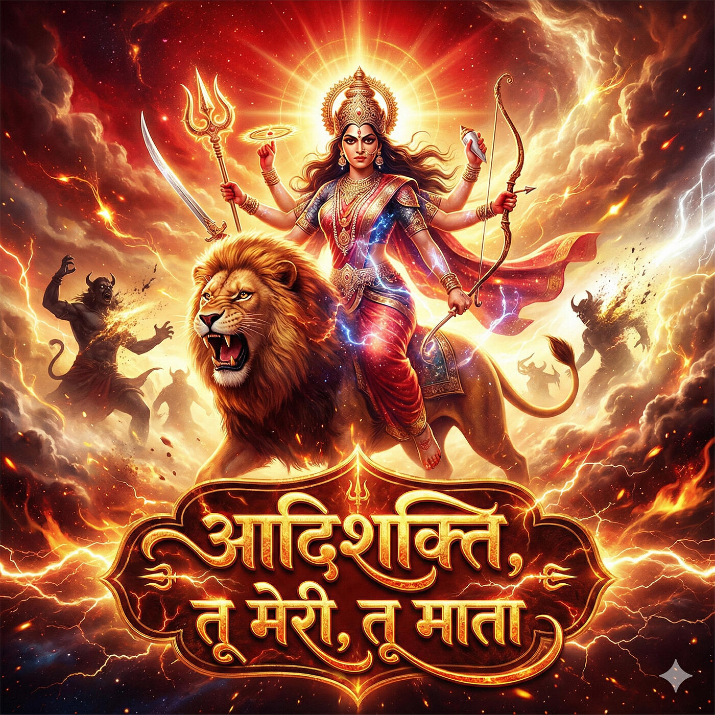 Релиз आदिशक्ति तू मेरी तू माता